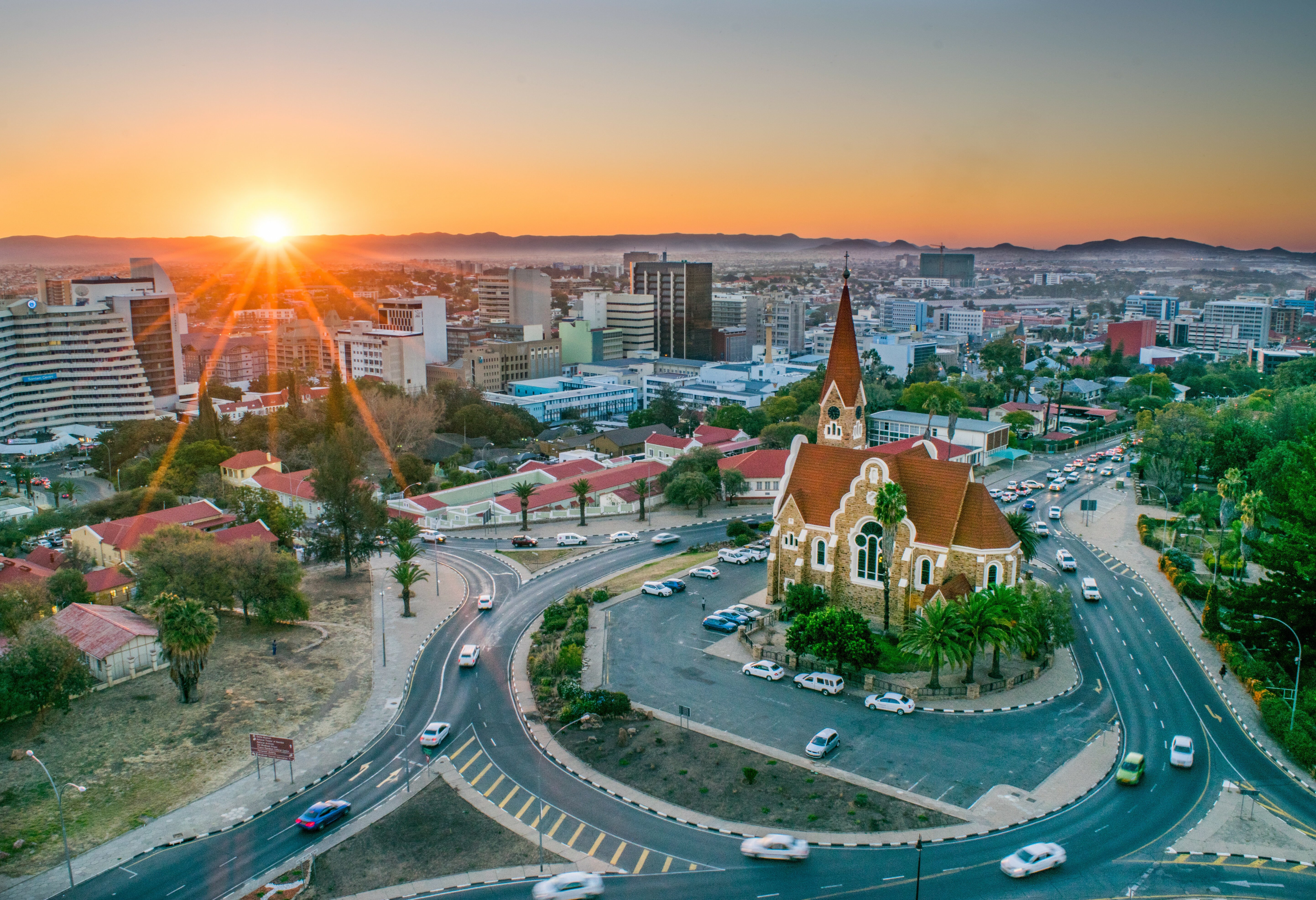 Namibie Windhoek Kerk
