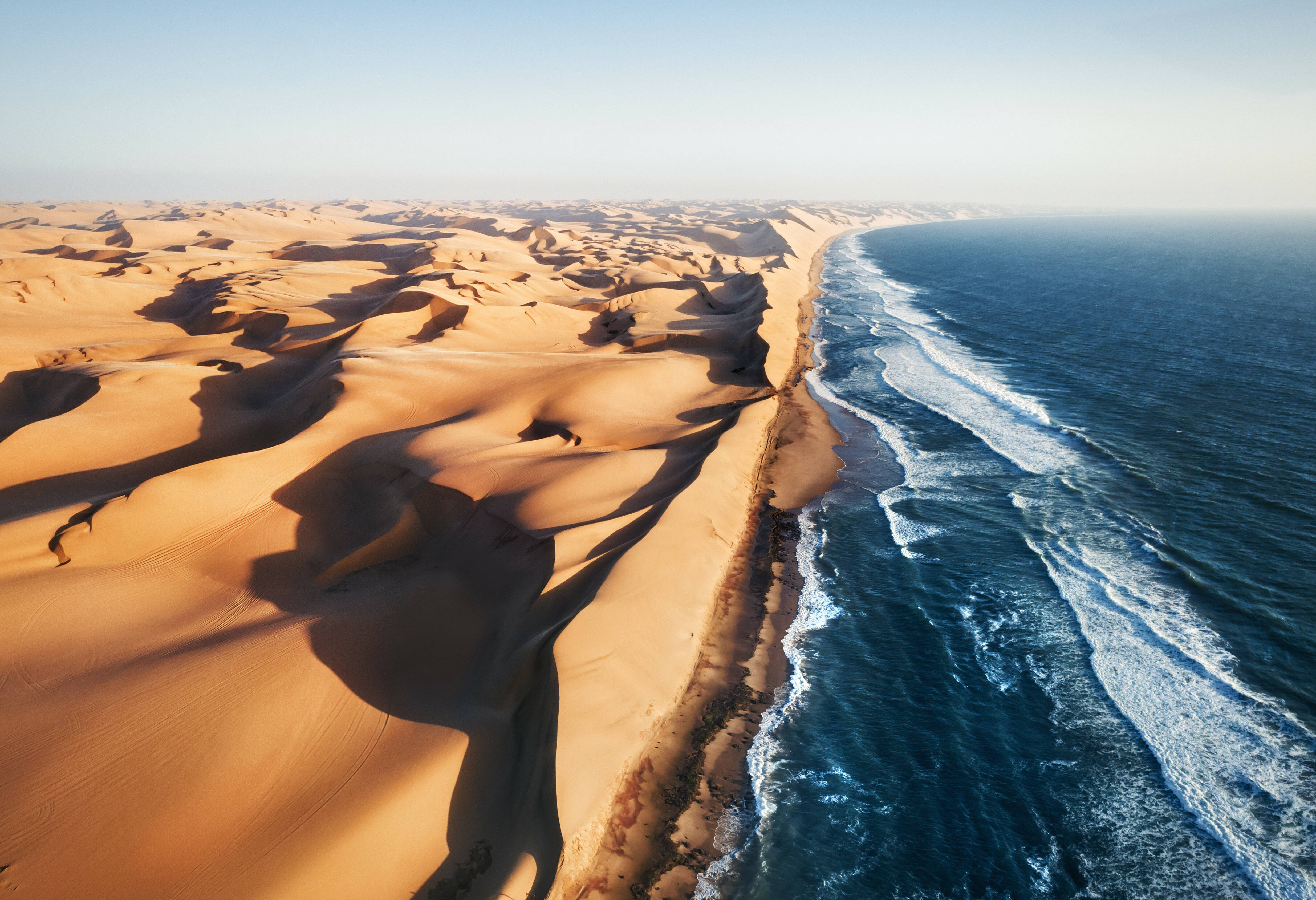 Namibie Swakopmund kust