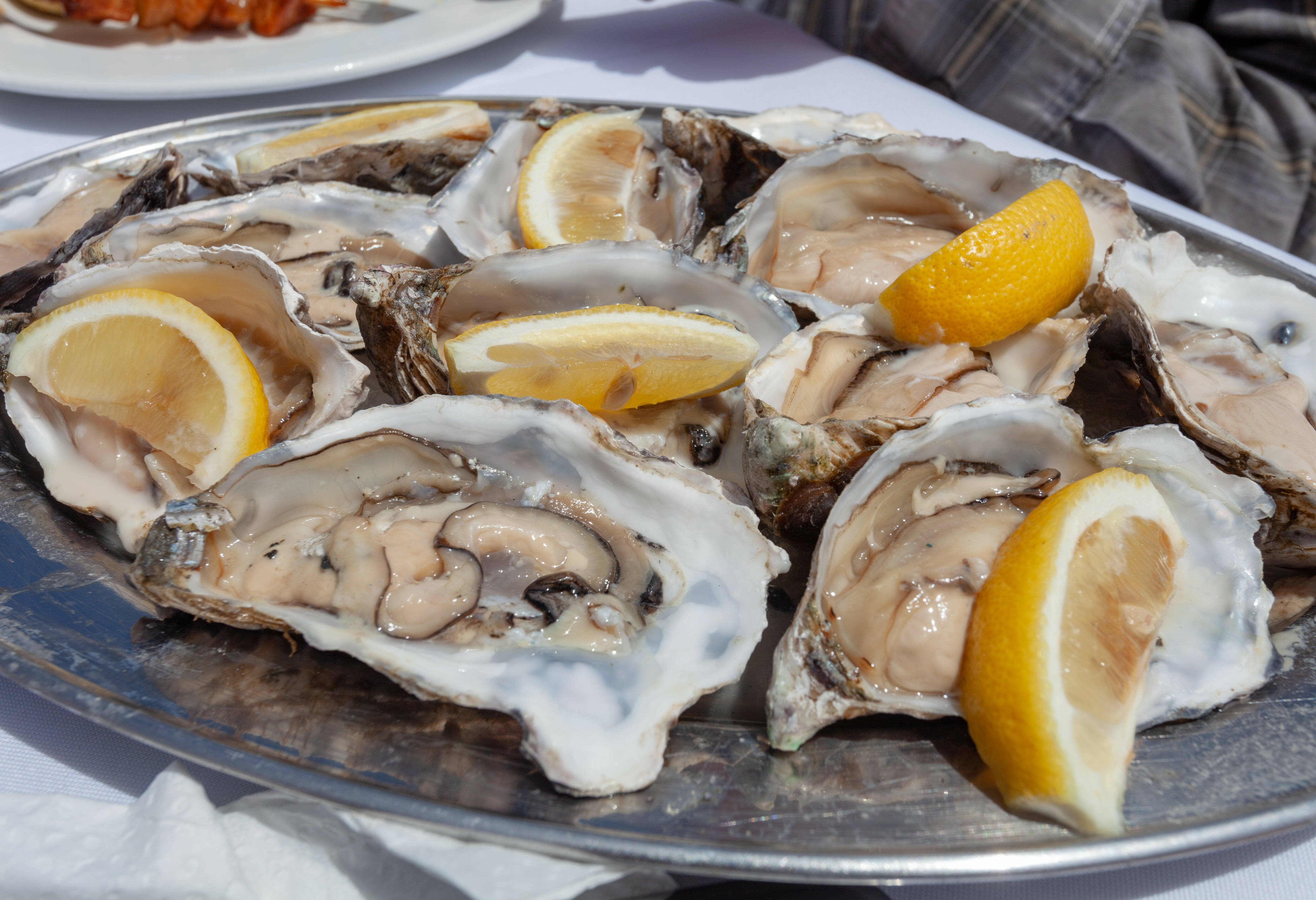 Namibie Swakopmund  Oesters