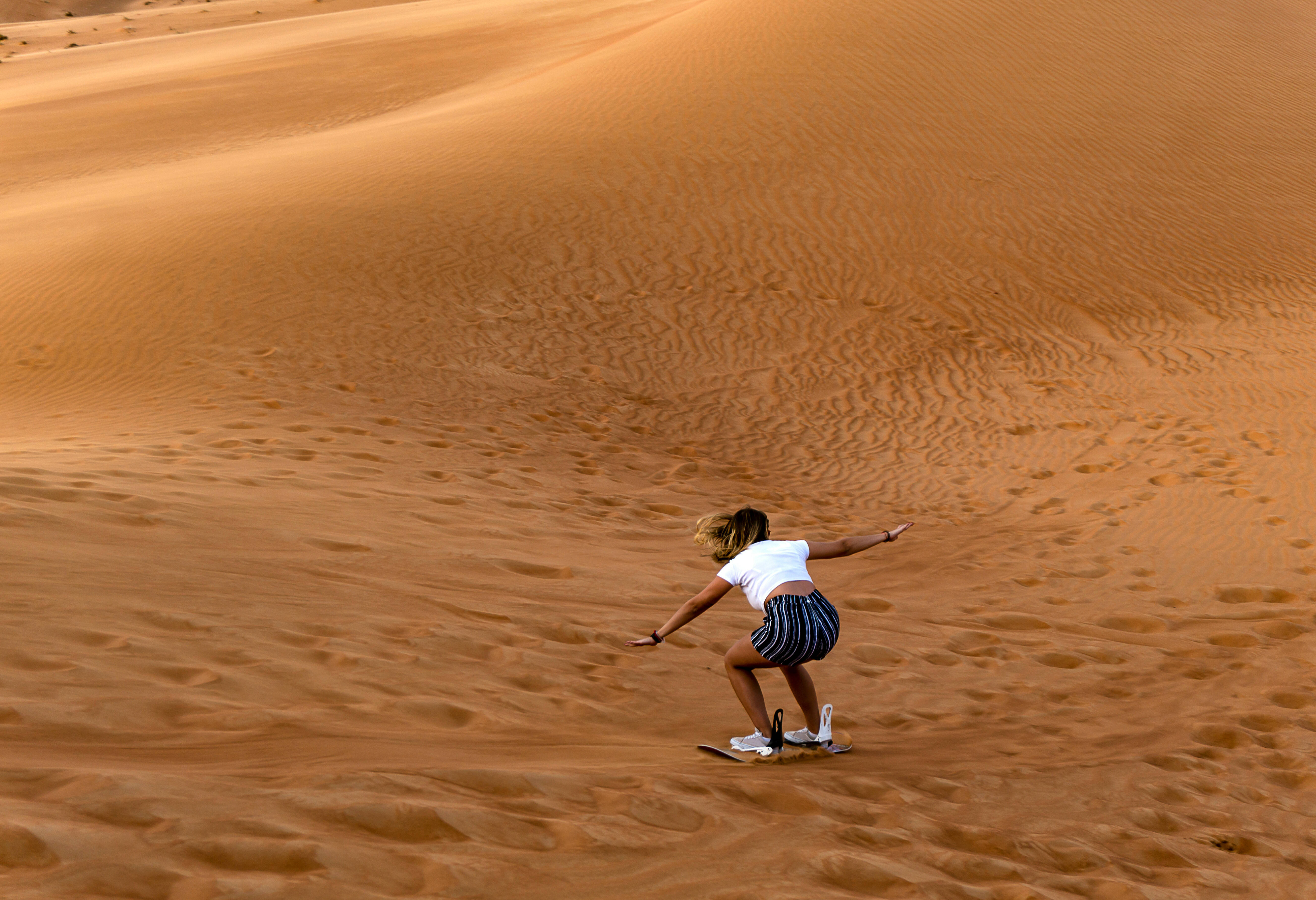 Namibie Swakopmund Sandboarden