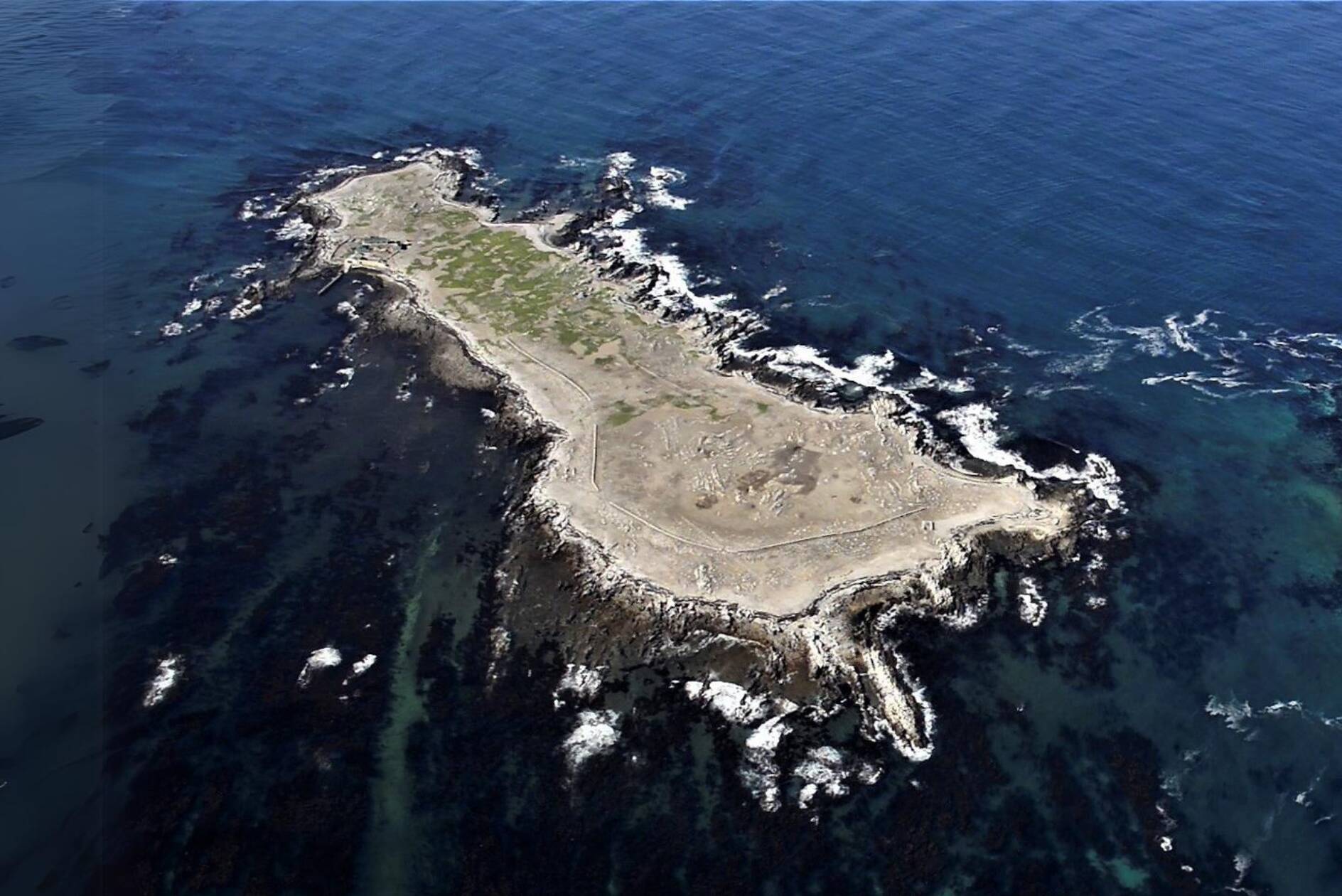 Zuid-Afrika Marine Dynamics Luchtfoto