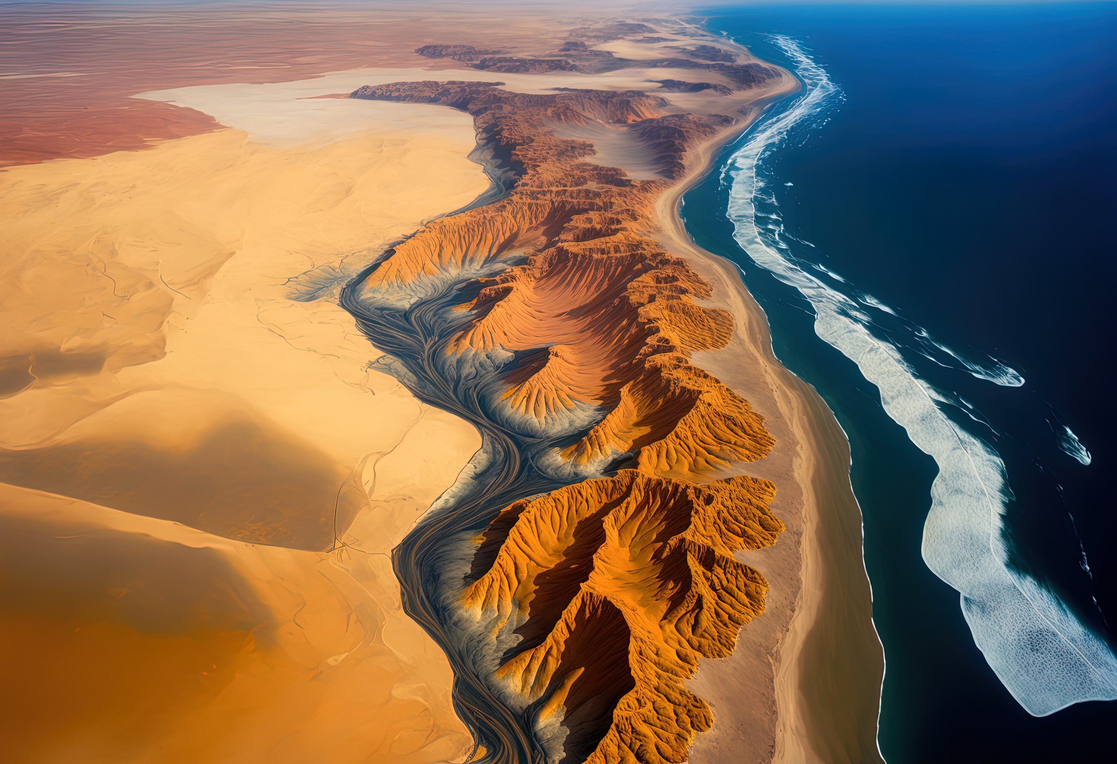 Skeleton Coast Namibië