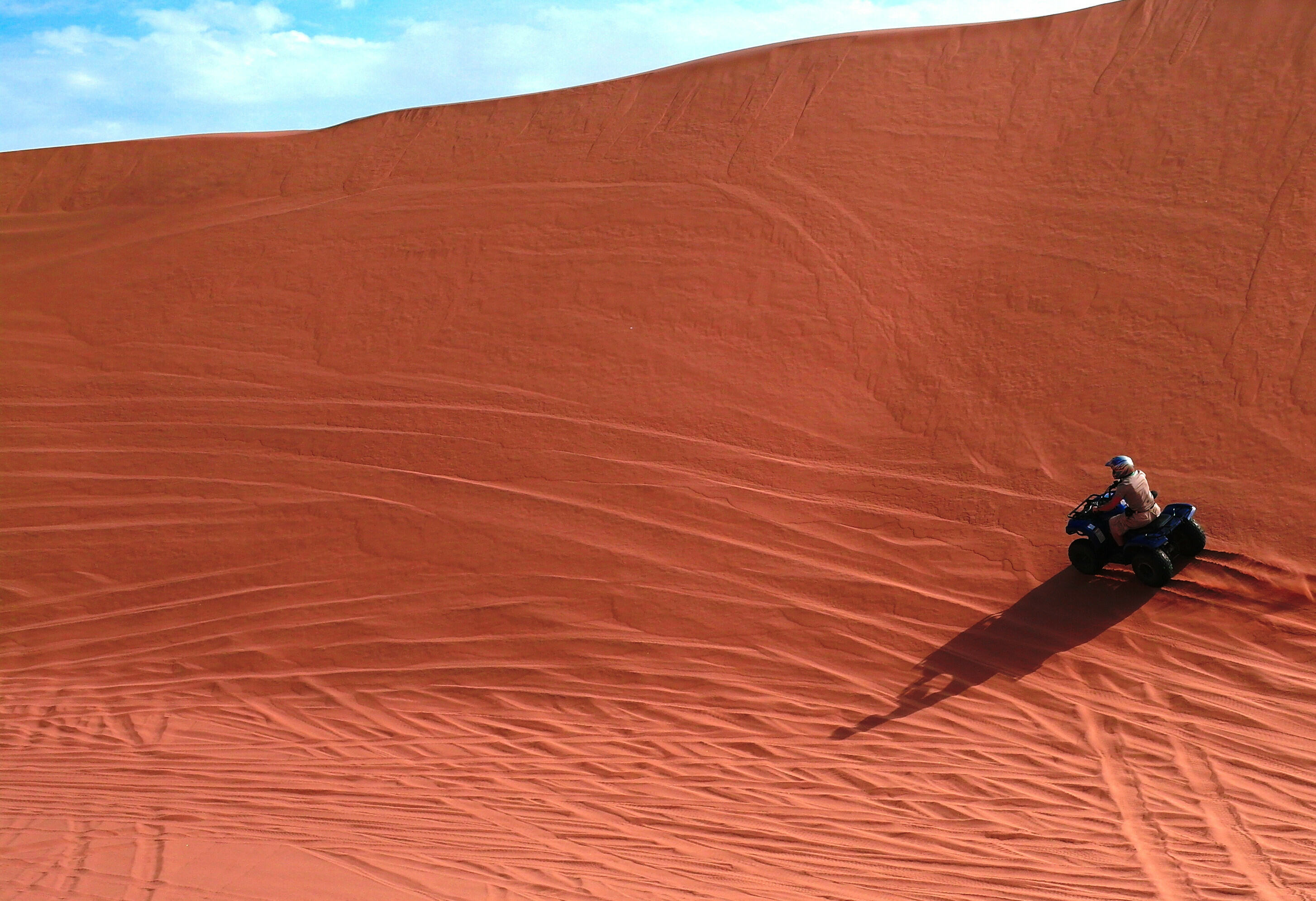 Quad biking in Swakopmund