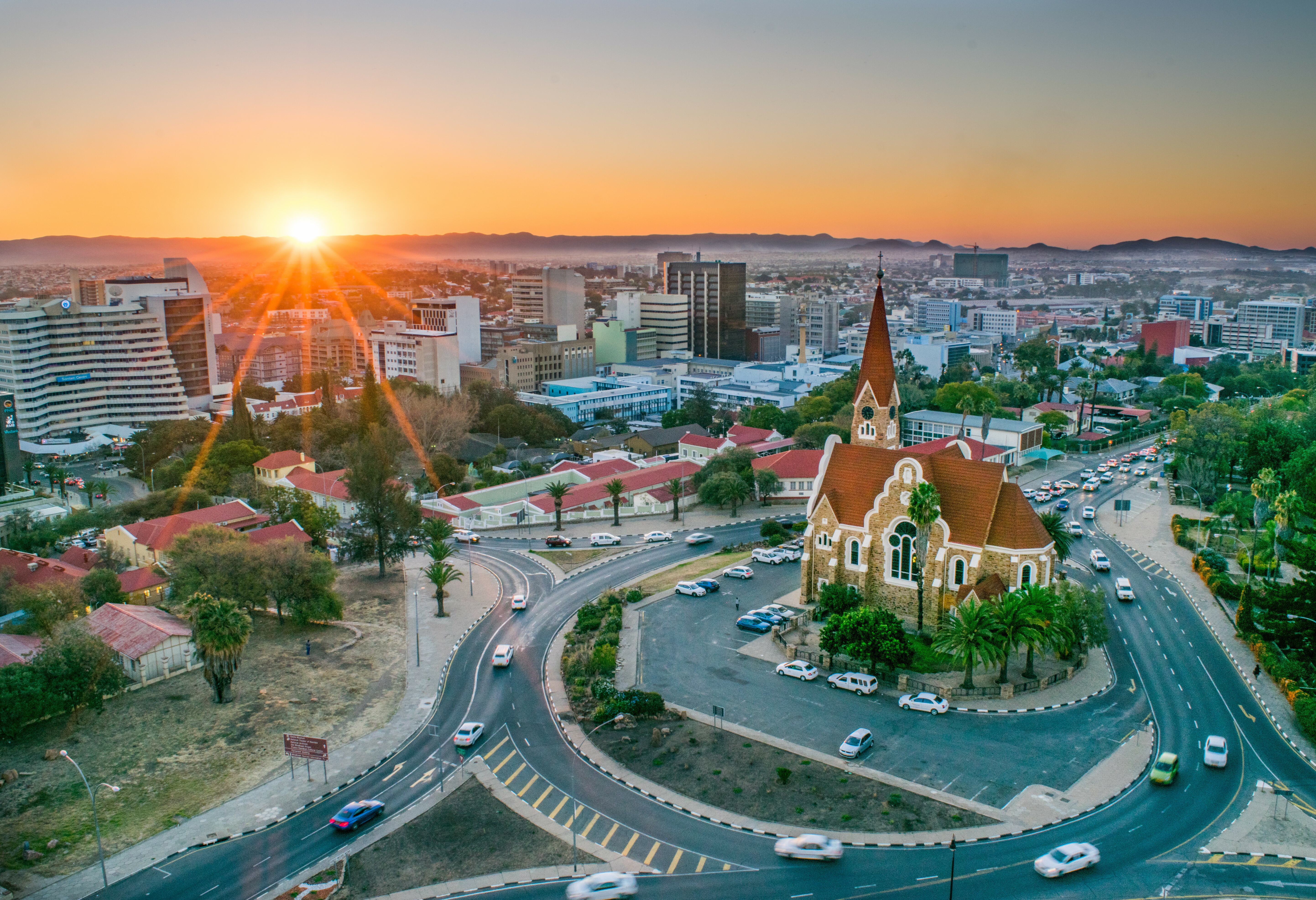 Kerk in Windhoek Namibië