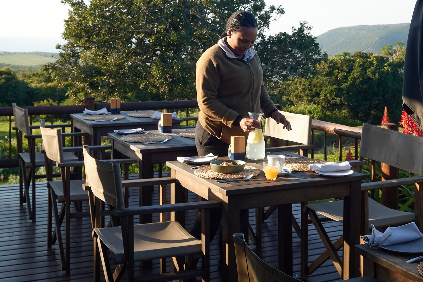 zuid-afrika-elefant-lodge-bellevue-addo-ontbijt