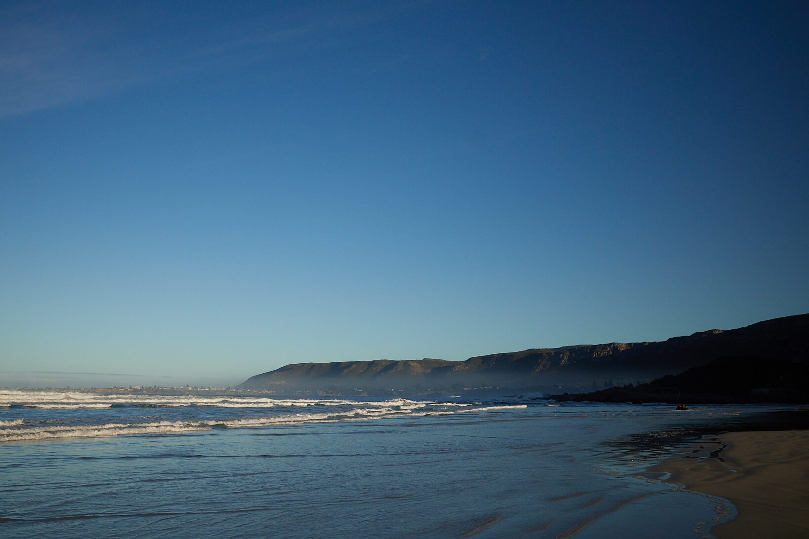 Zuid-Afrika-Cape-Recife-strand-bij-vuurtoren