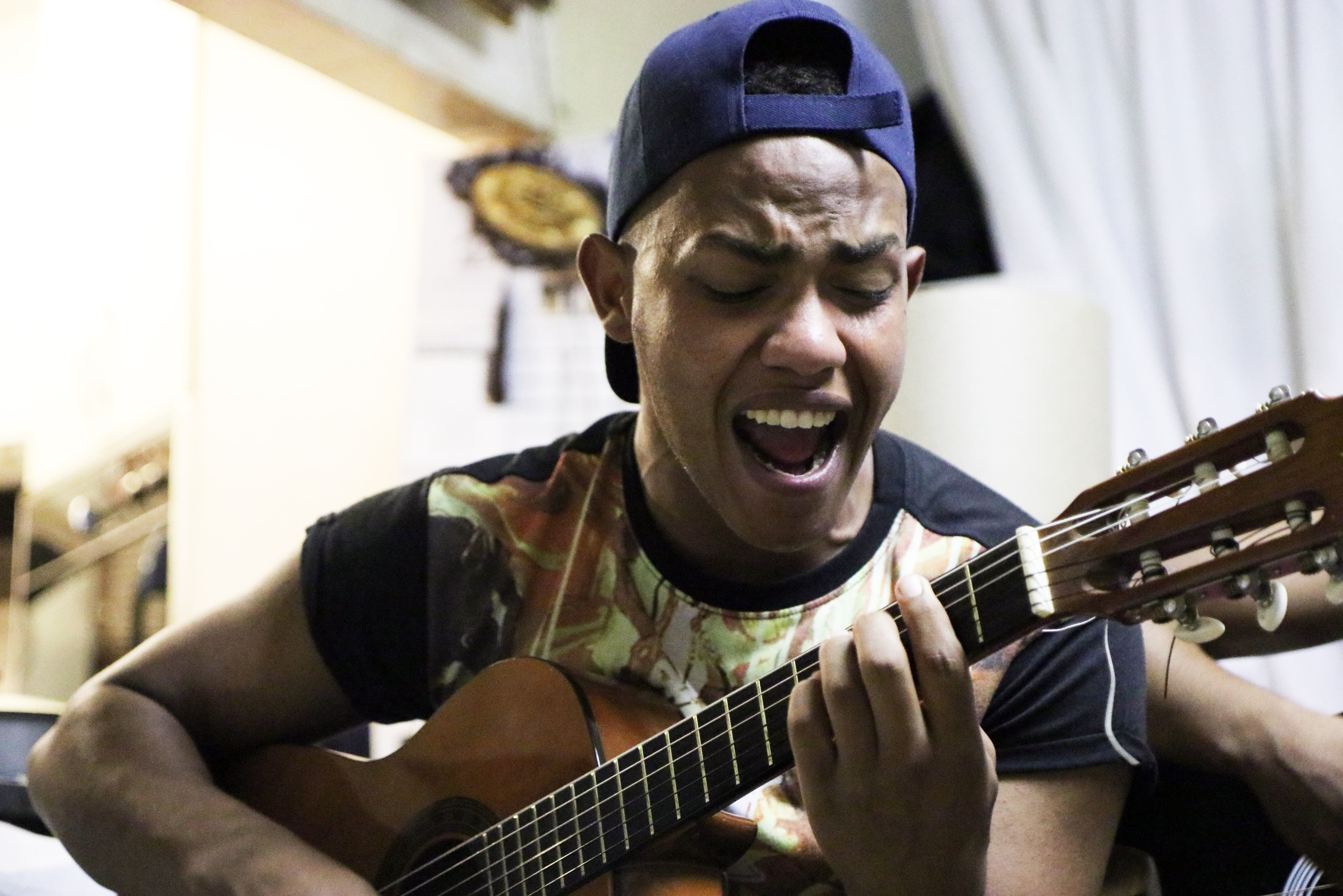 Zuid Afrika Kaapstad Koormuziek