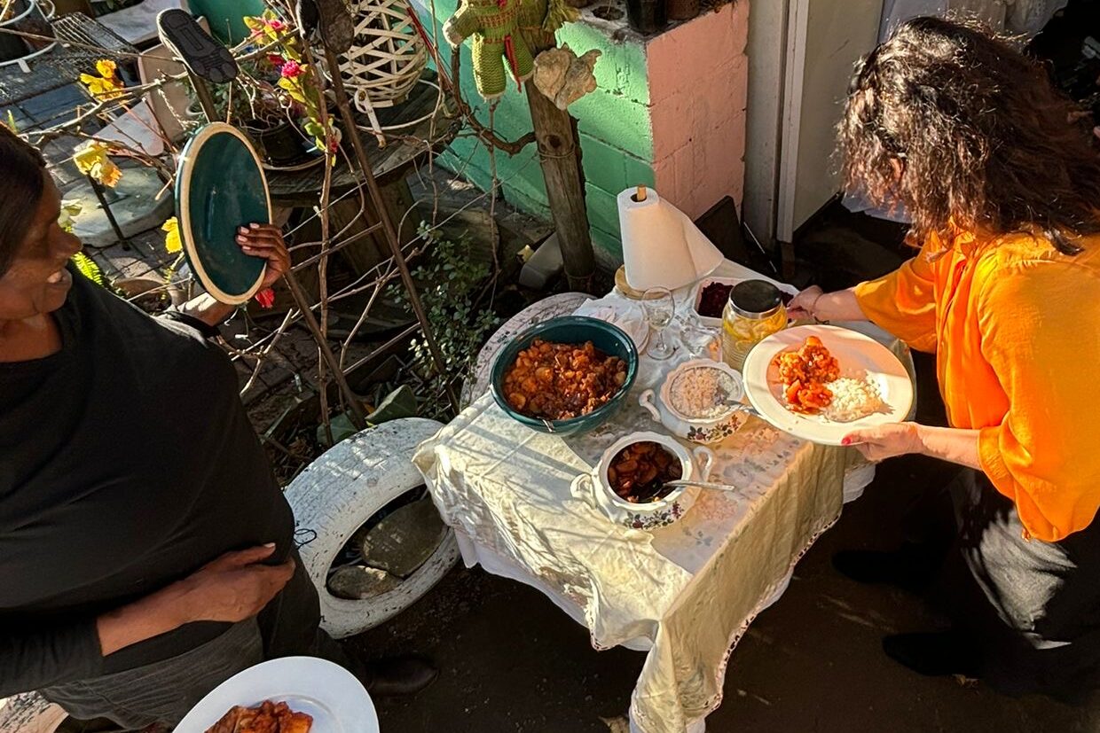 Zuid Afrika Kaapstad Koormuziek