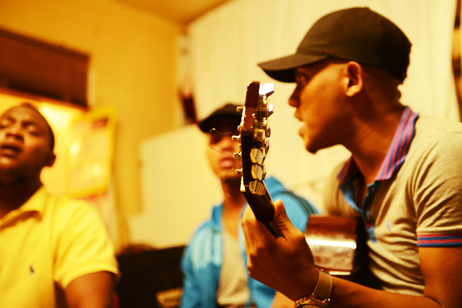 Zuid Afrika Kaapstad Koormuziek