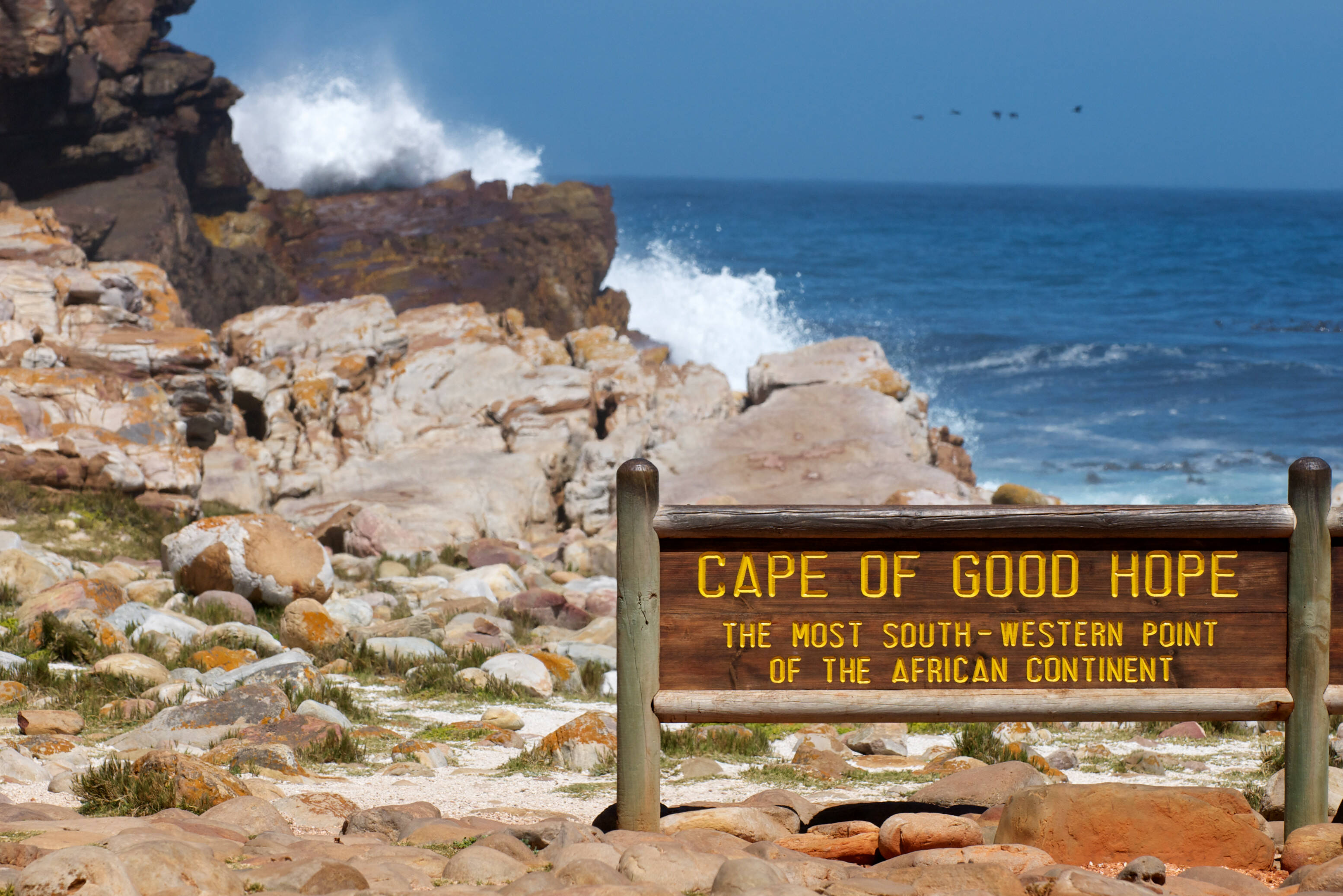 Zuid Afrika Kaap de goede hoop