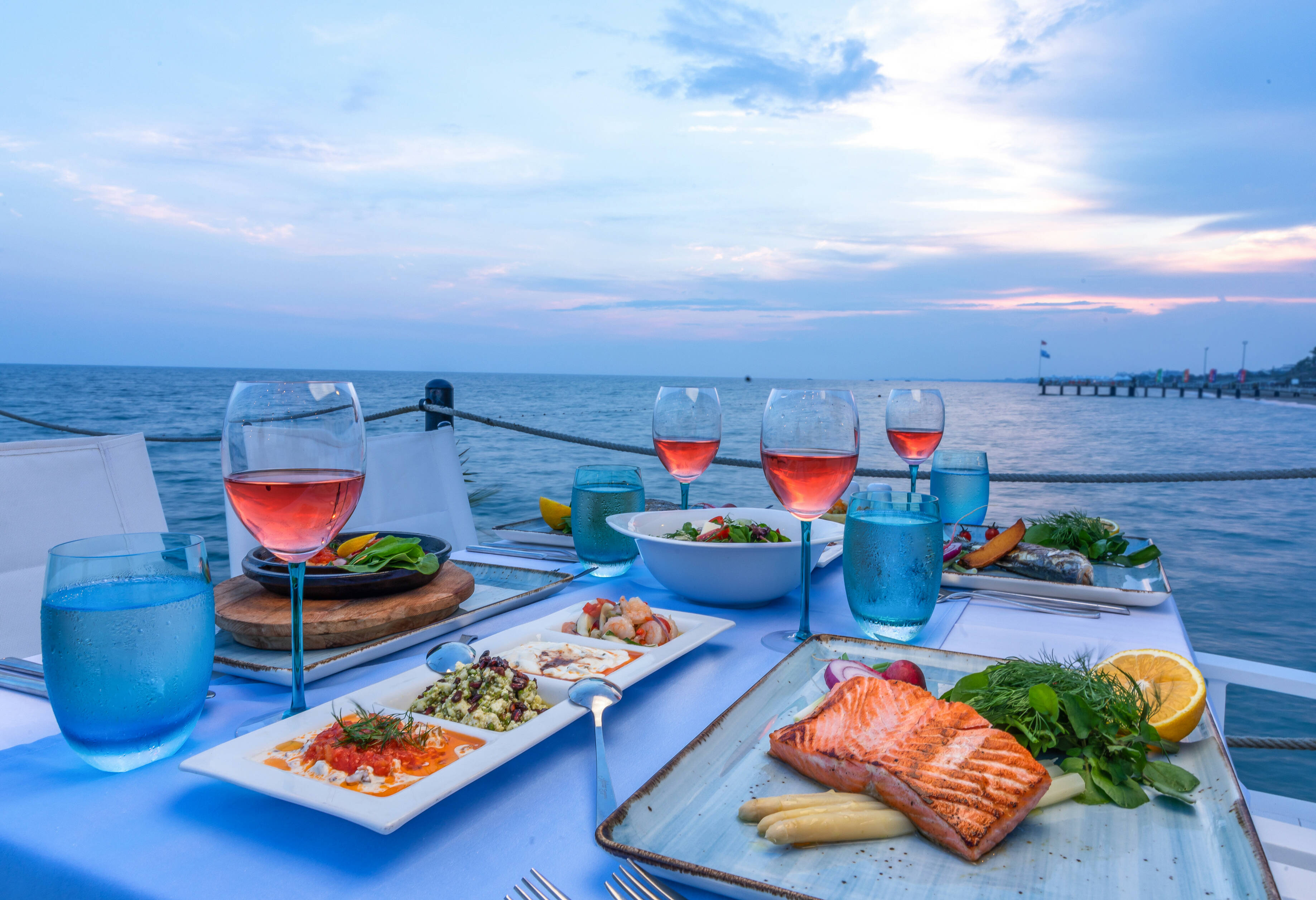 Dineren in Swakopmund in Namibië