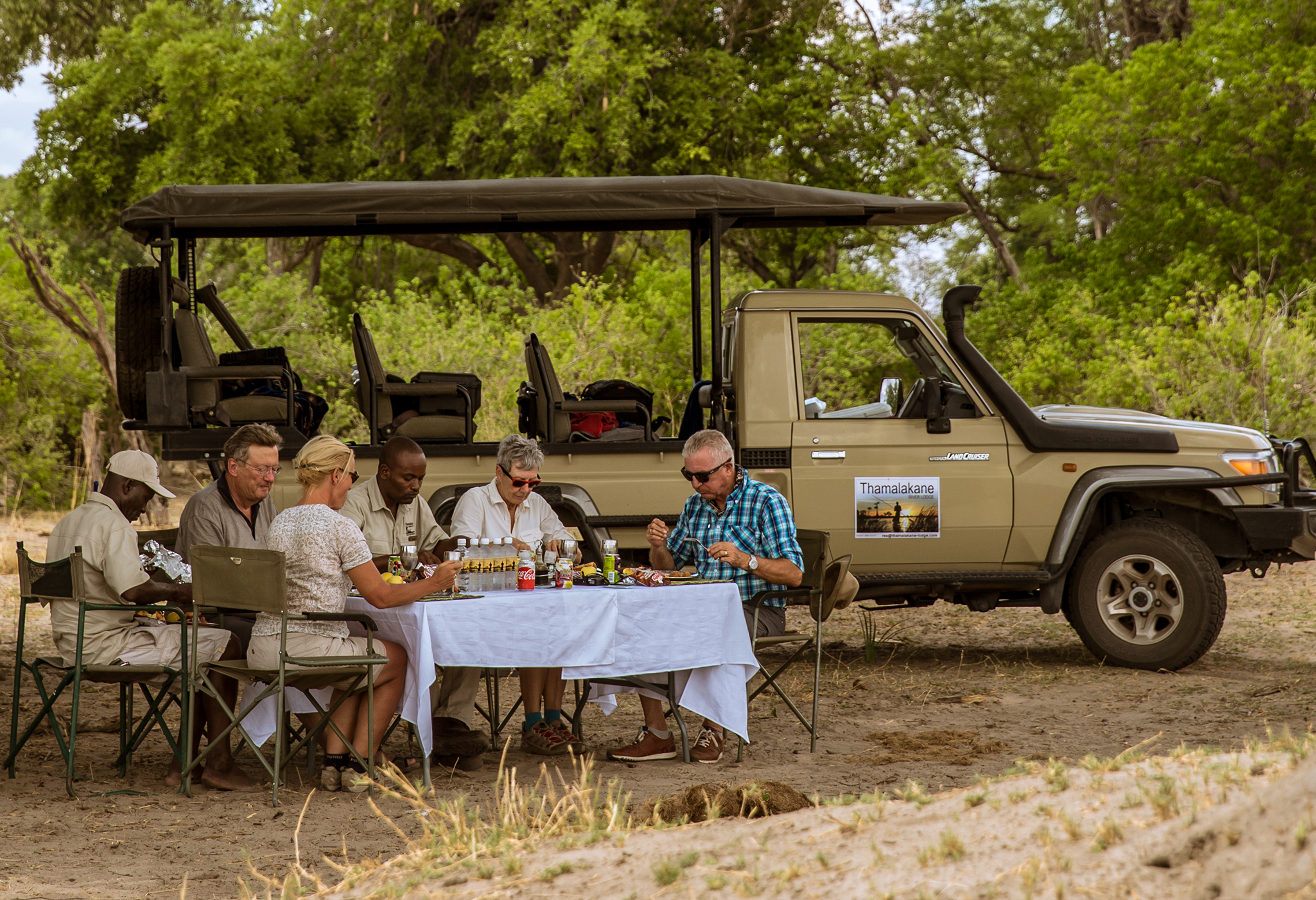 Game Drive in Botswana