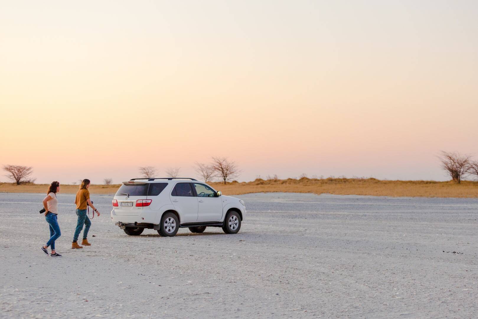 Botswana Omgeving Nata