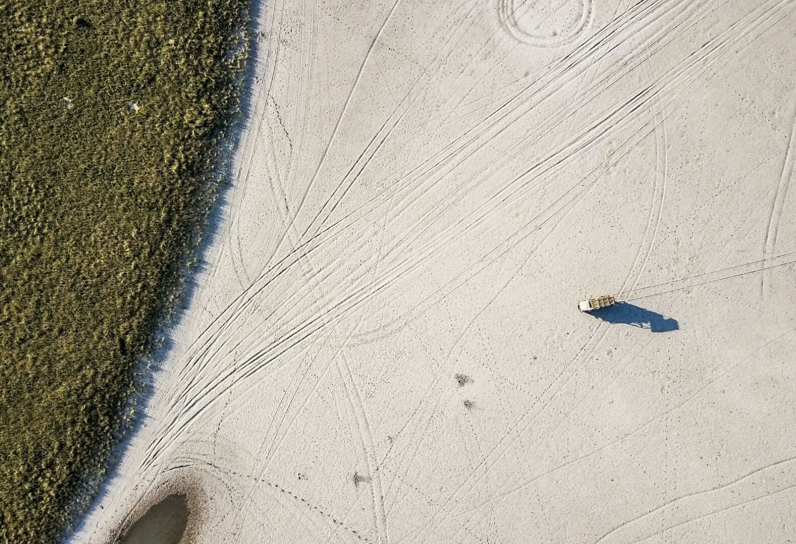 Botswana Omgeving Nata