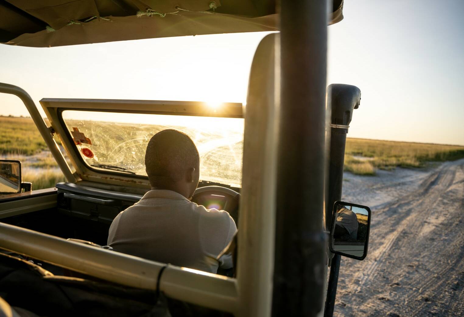 Botswana Omgeving Nata