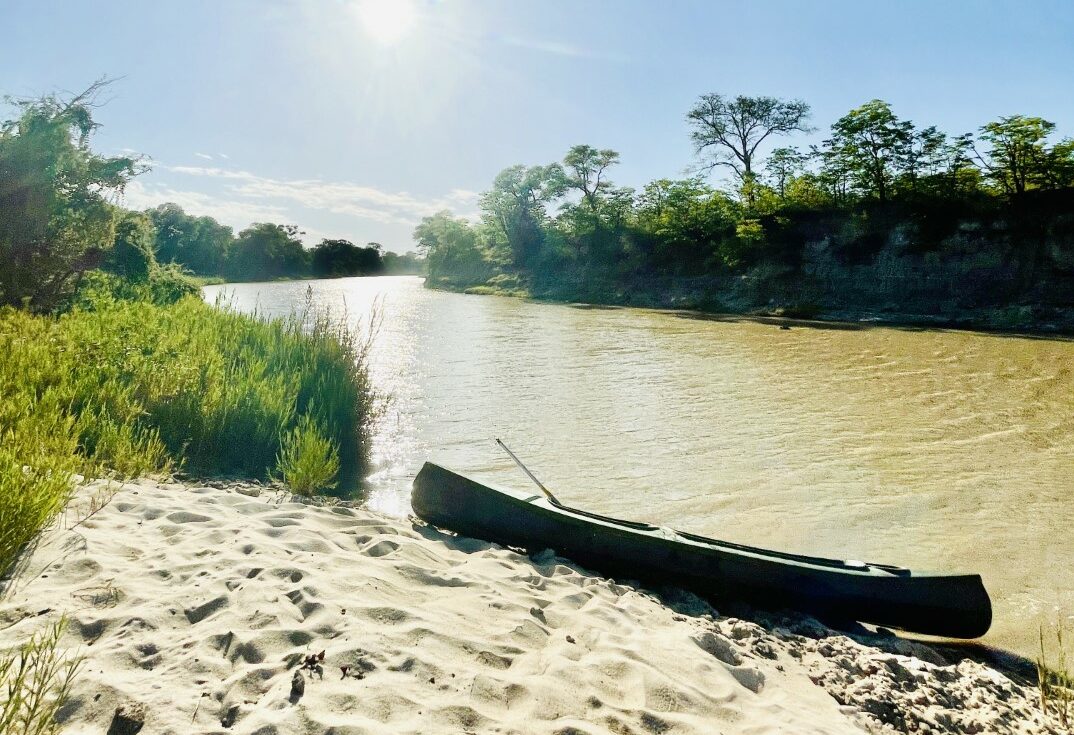 Botswana Omgeving Nata
