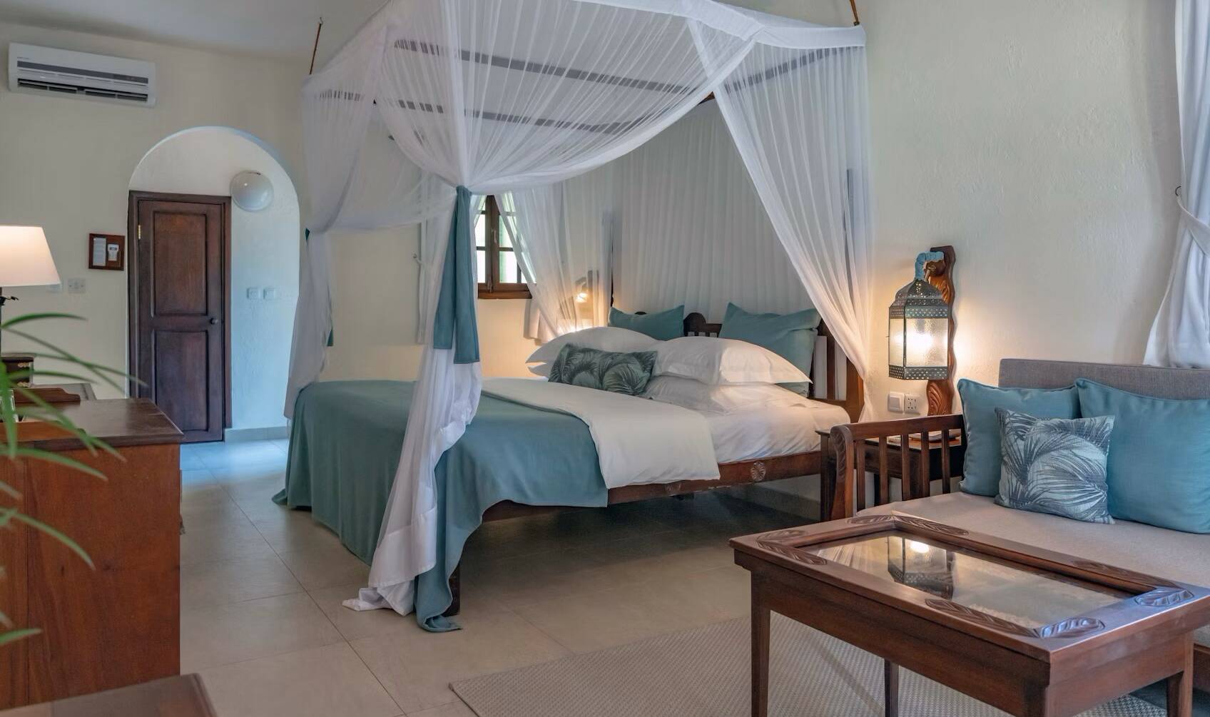 Zanzibar Bewjuu Beach Breezes Beach Club Garden Kamer