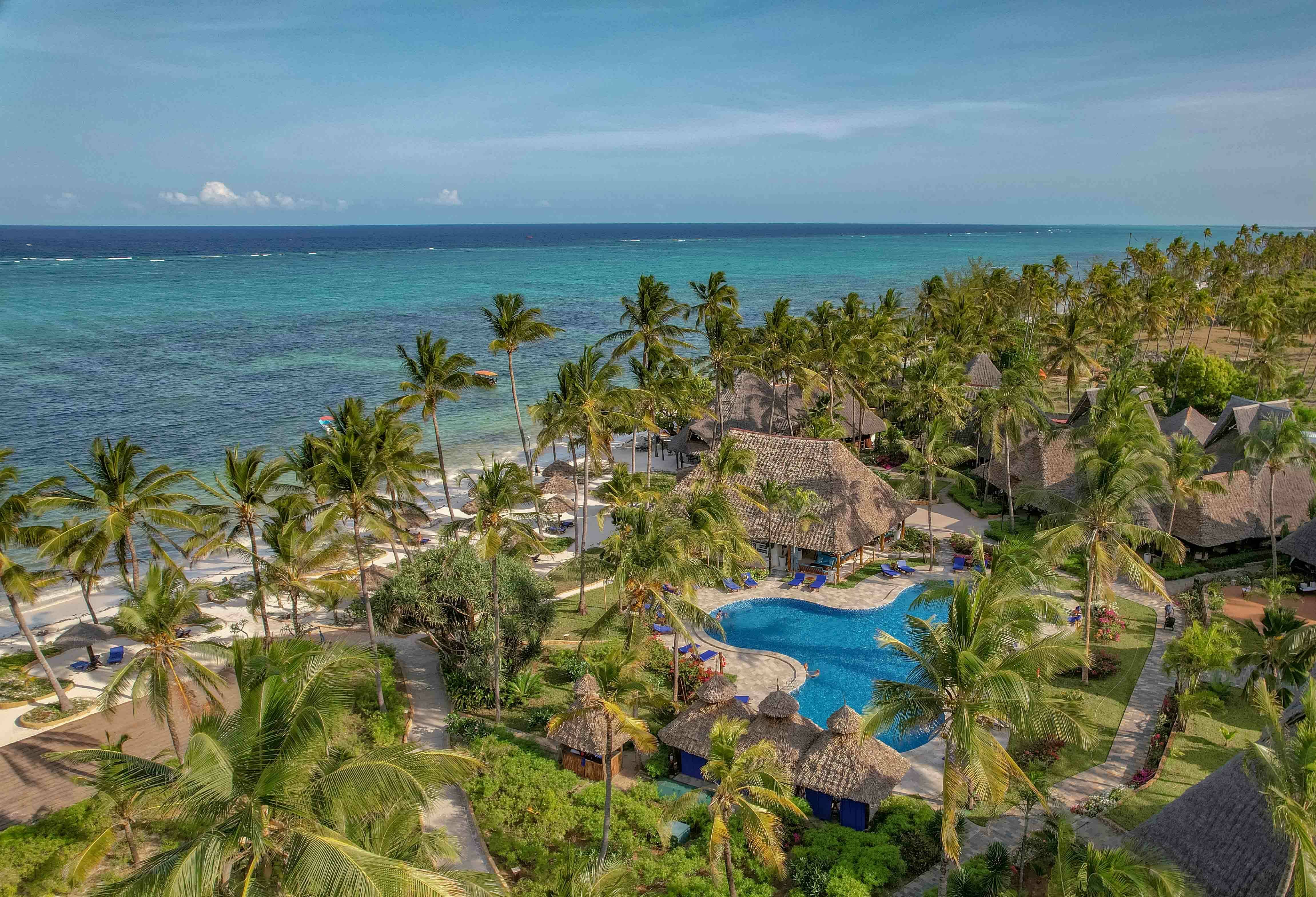 Zanzibar Bewjuu Beach Breezes Beach Club Resort Omgeving