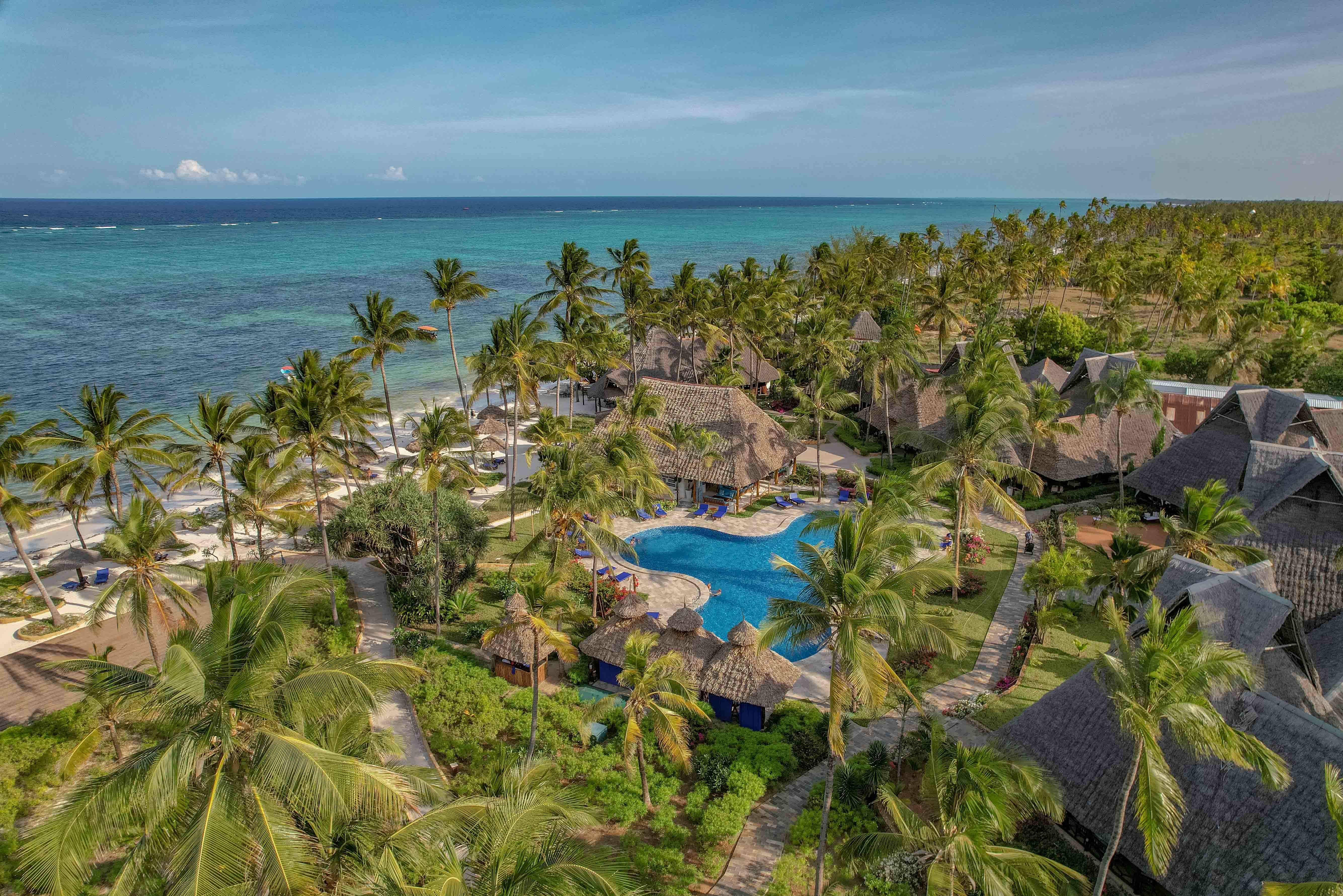 Zanzibar Bewjuu Beach Breezes Beach Club Resort Omgeving