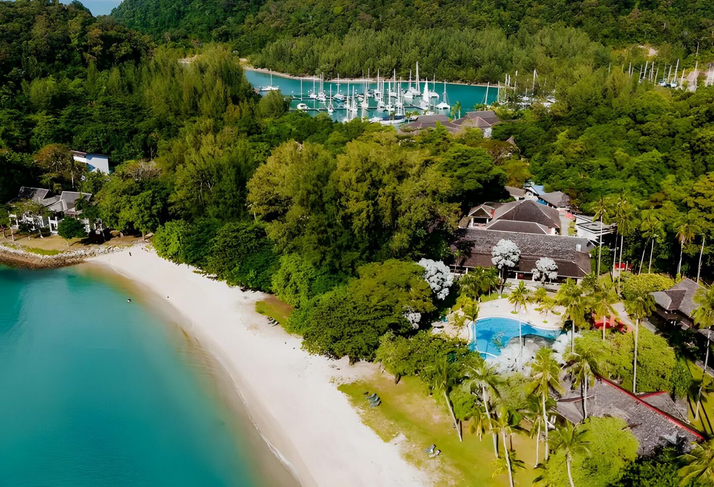 Maleisie Langkawi Rebak Island Resort Omgeving