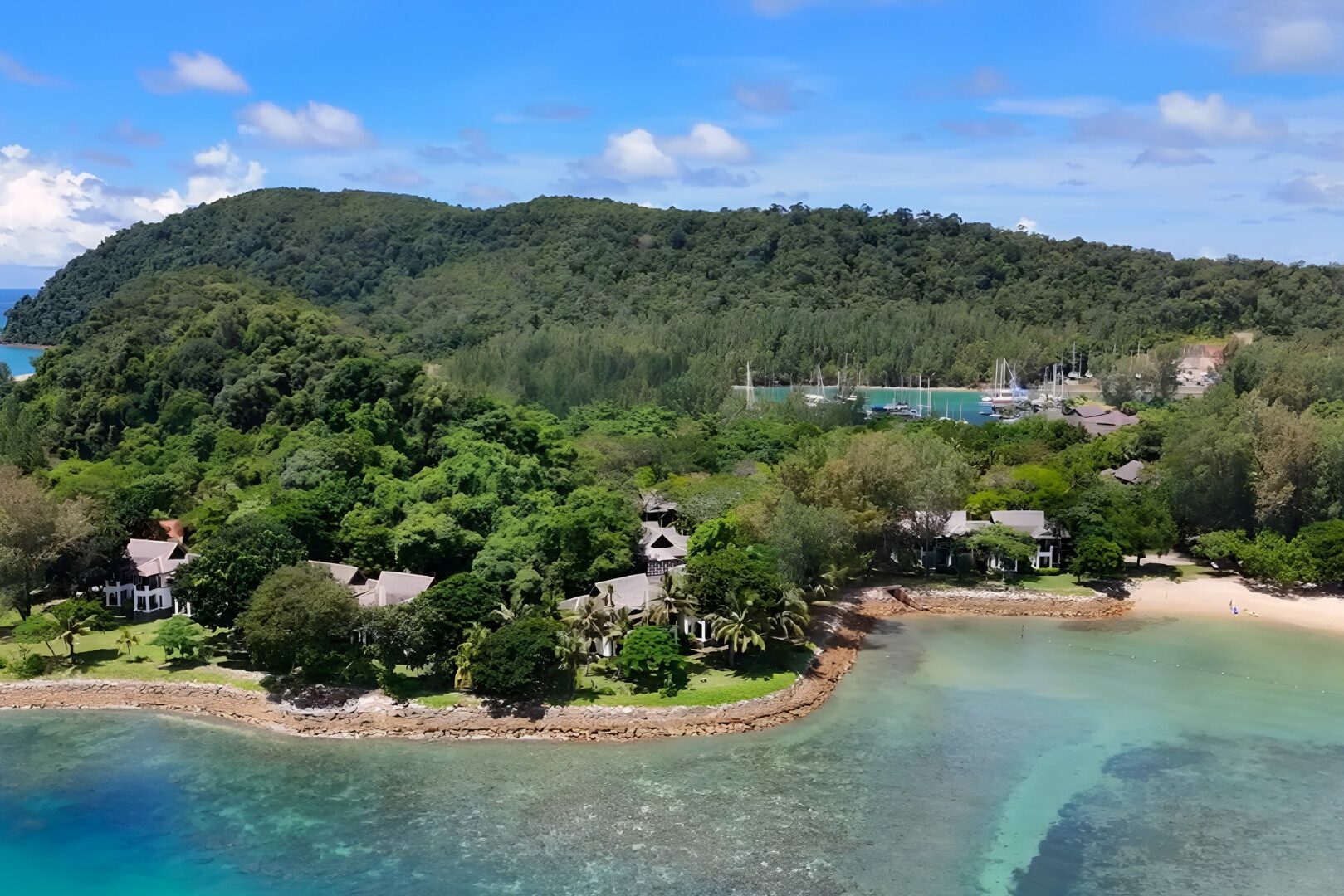 Maleisie Langkawi Rebak Island Resort Omgeving