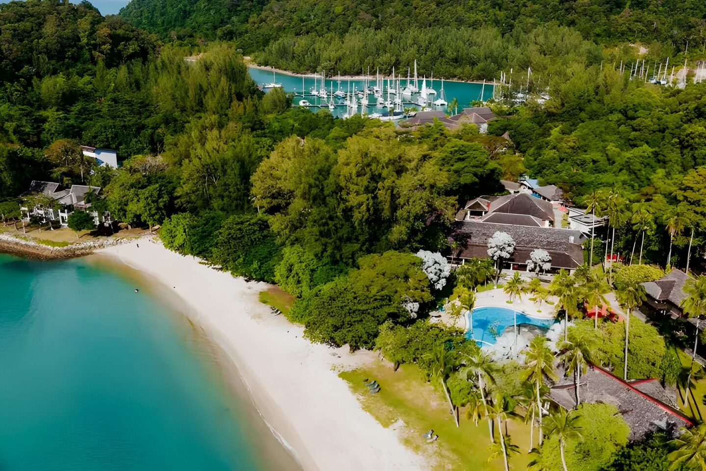 Maleisie Langkawi Rebak Island Resort Omgeving