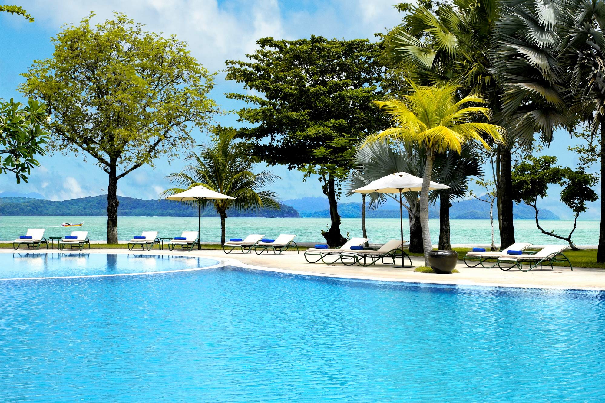 Maleisie Langkawi Rebak Island Resort Zwembad