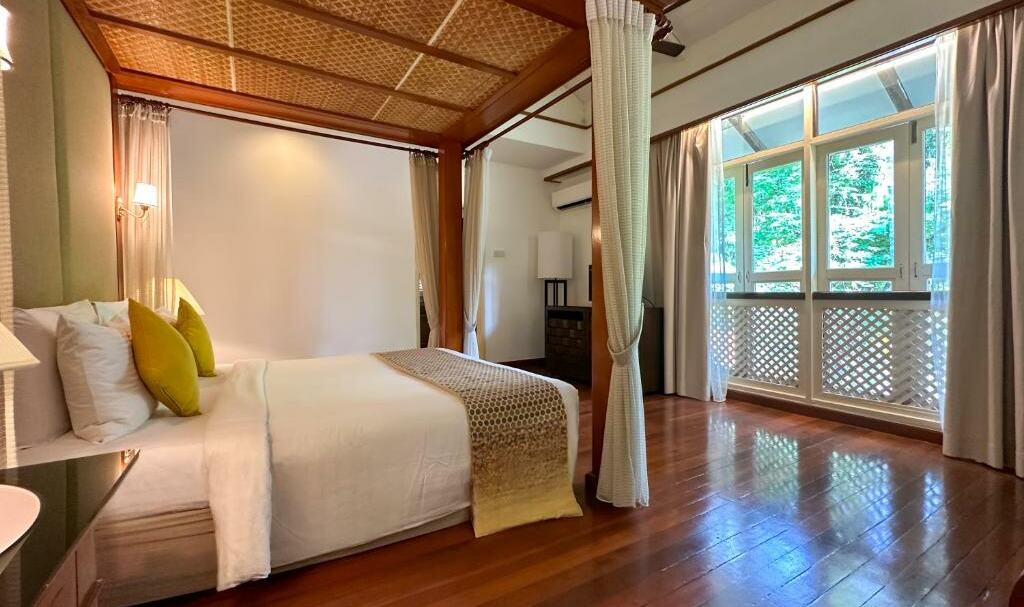 Maleisie Langkawi Rebak Island Resort Deluxe Garden View Kamer