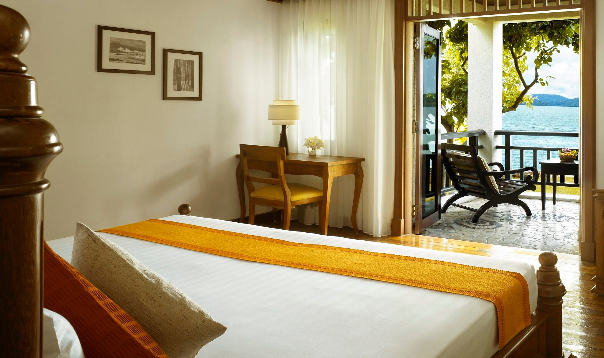 Maleisie Langkawi Rebak Island Resort Premium Sea View Kamer