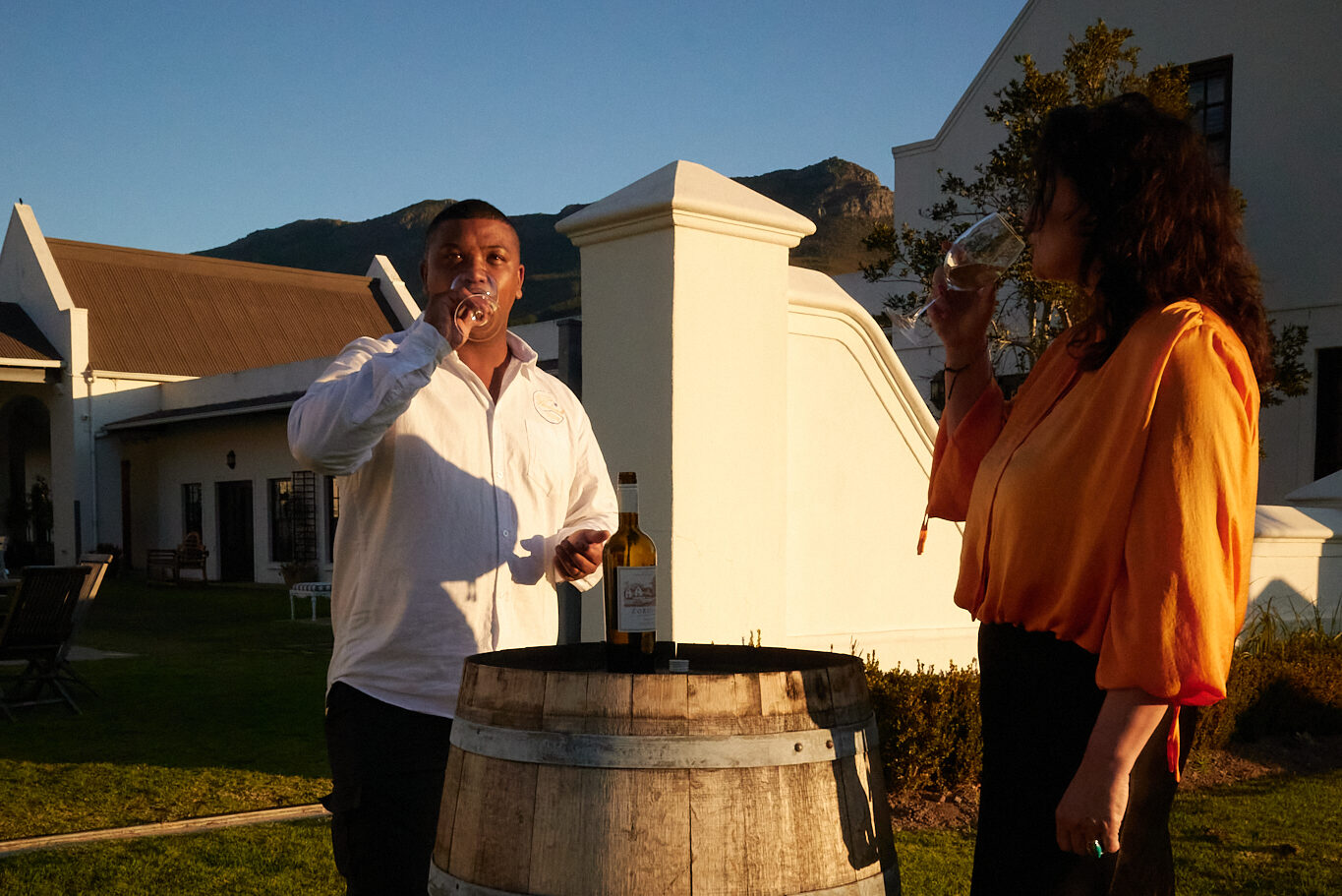 Zuid Afrika Kaapstad Winelandtours