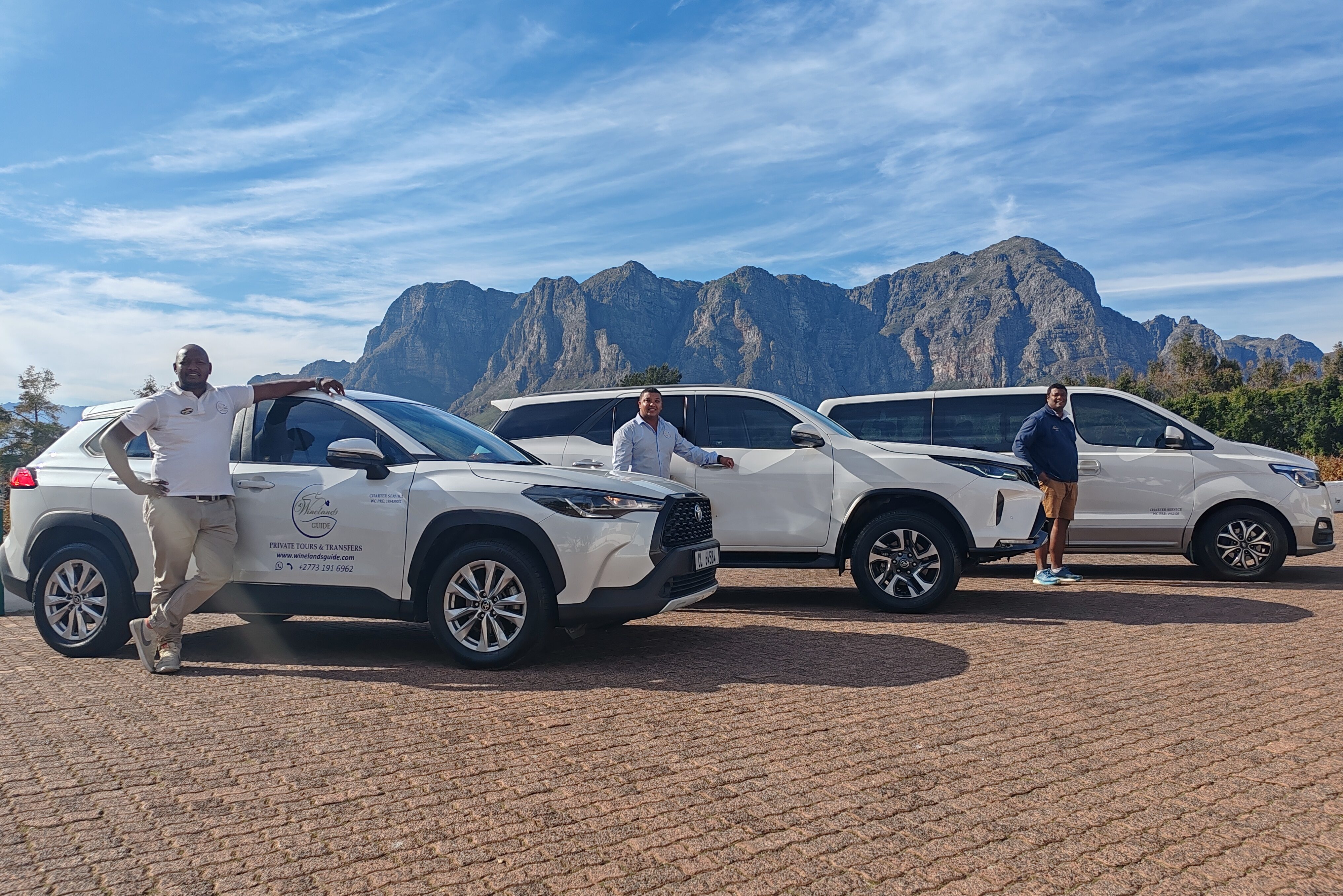 Zuid Afrika Wineland Tours