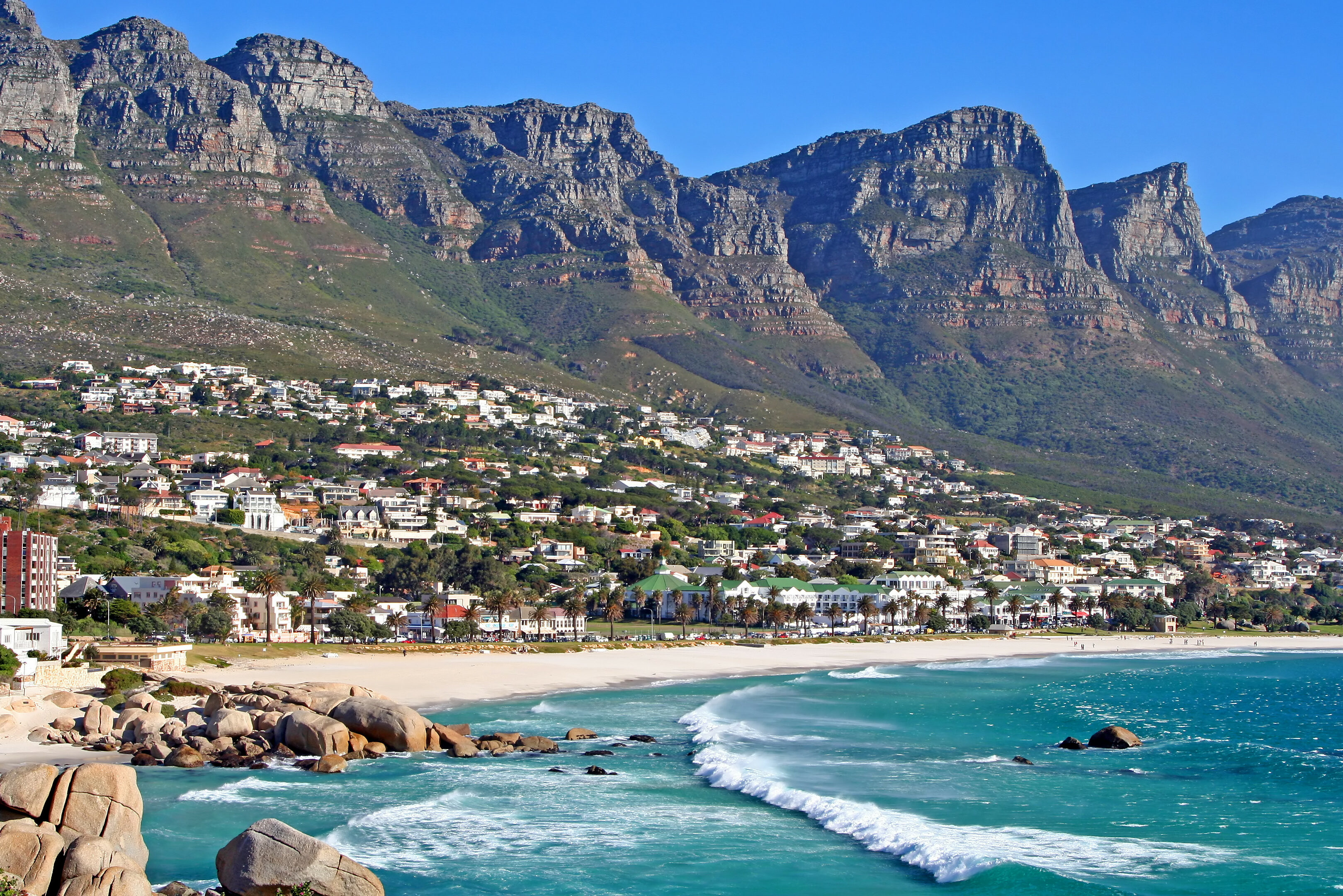 Zuid Afrika Kaapstad Camps Bay