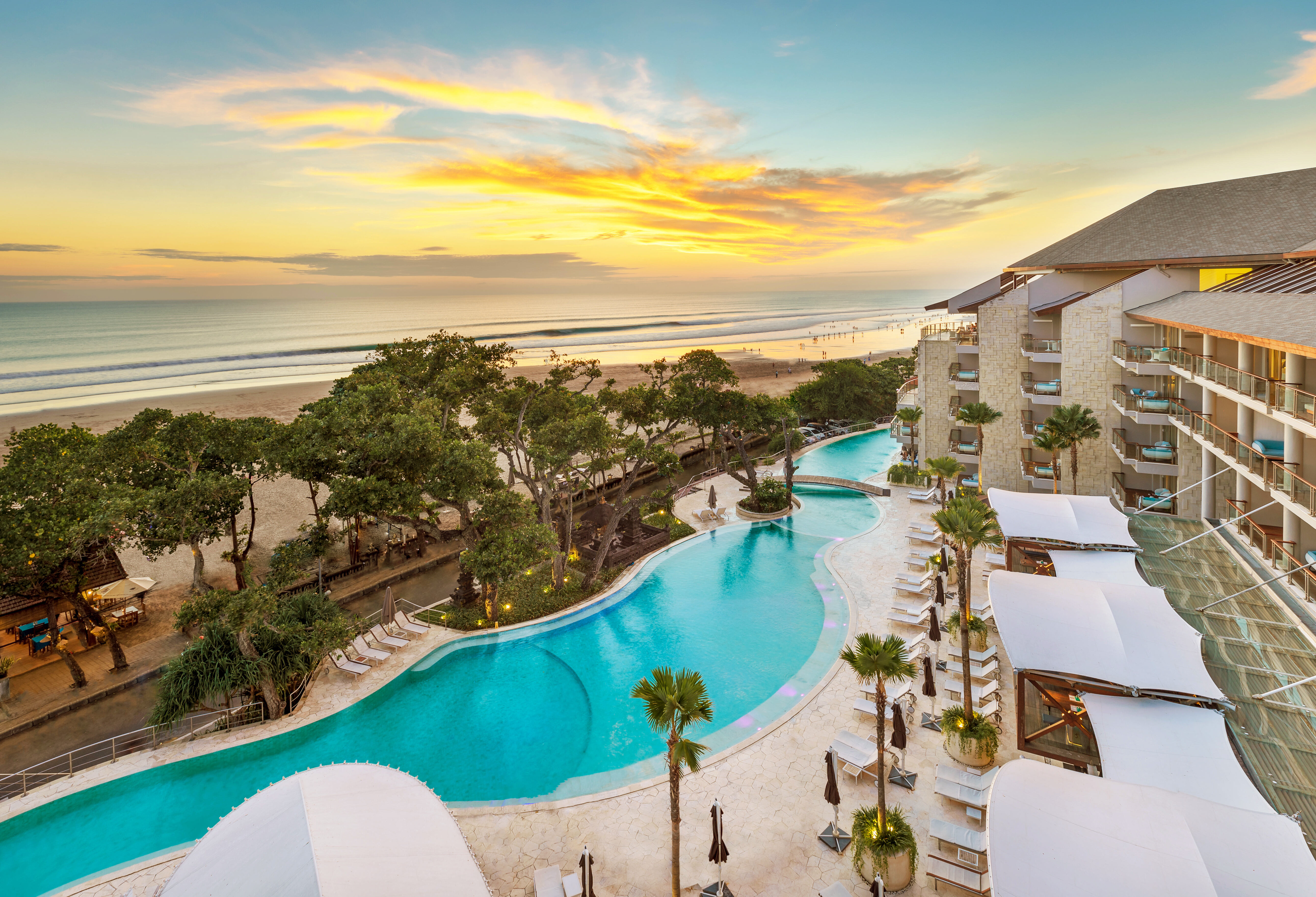 Double Six Luxury Hotel in Seminyak op Bali