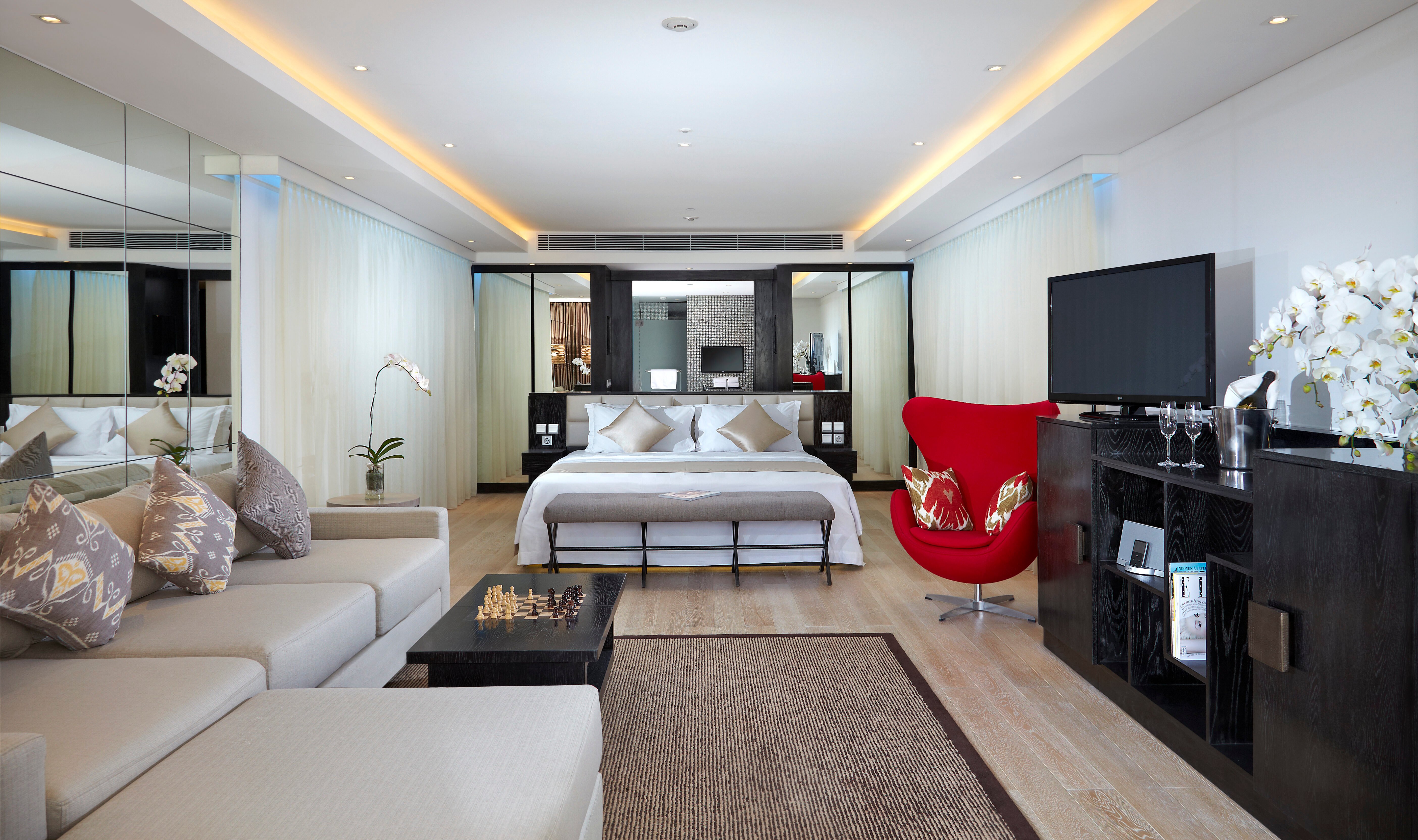 Leisure Suite in het Double Six Luxury Hotel in Seminyak op Bali