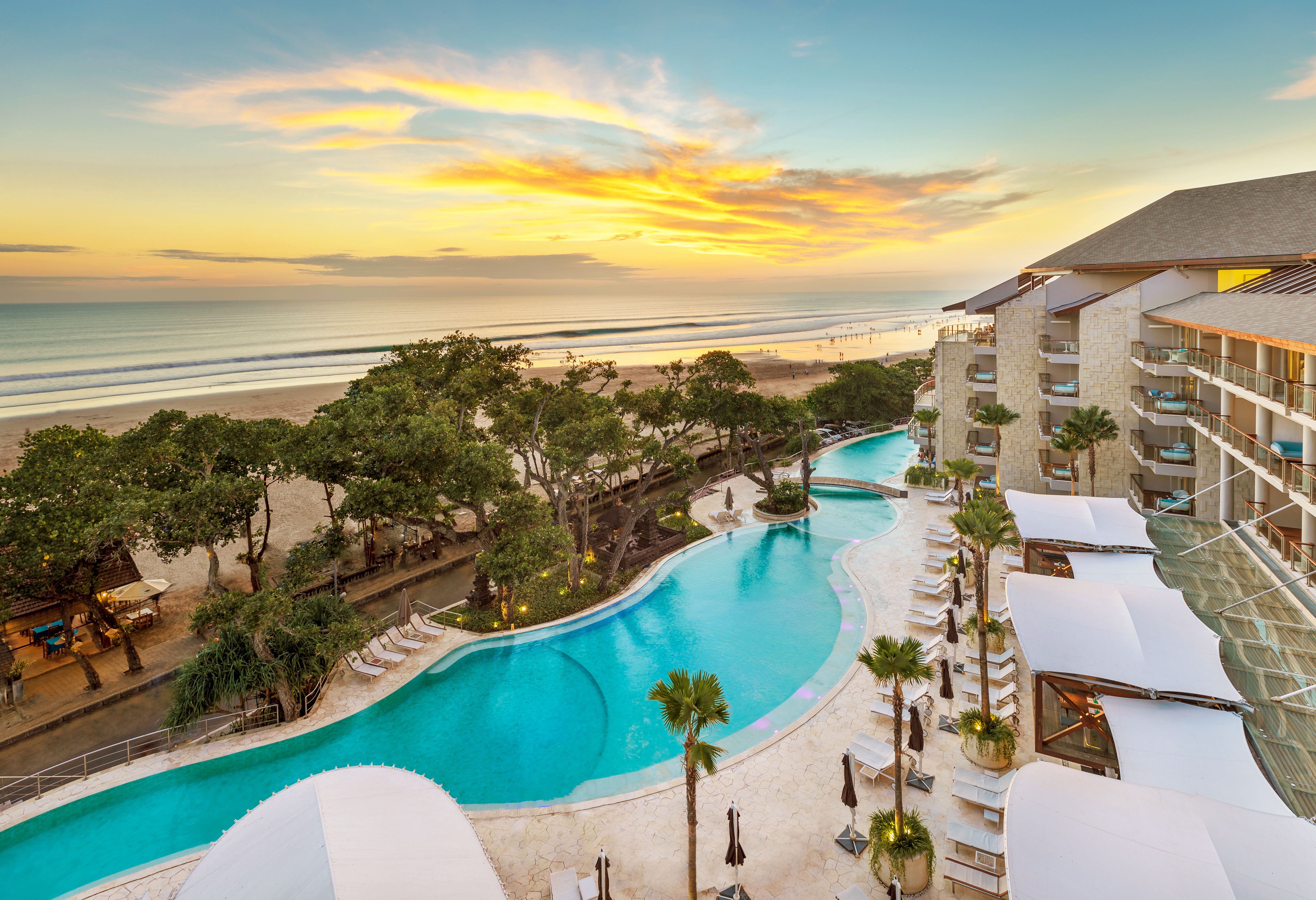 Double Six Luxury Hotel in Seminyak op Bali