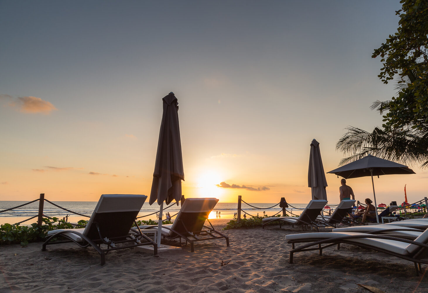 Beach Spot van het Double Six Luxury Hotel in Seminyak op Bali