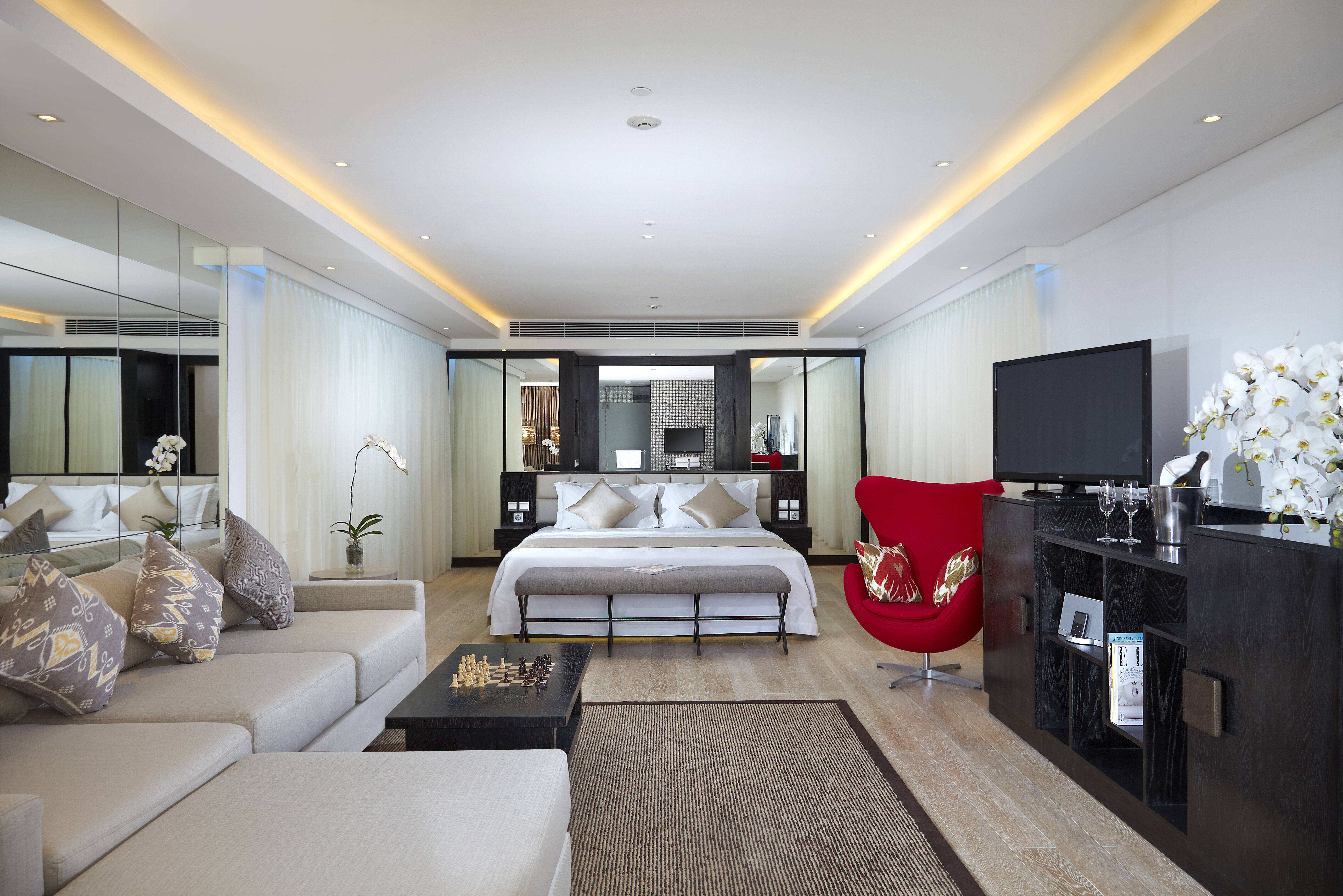 Leisure Suite in het Double Six Luxury Hotel in Seminyak op Bali