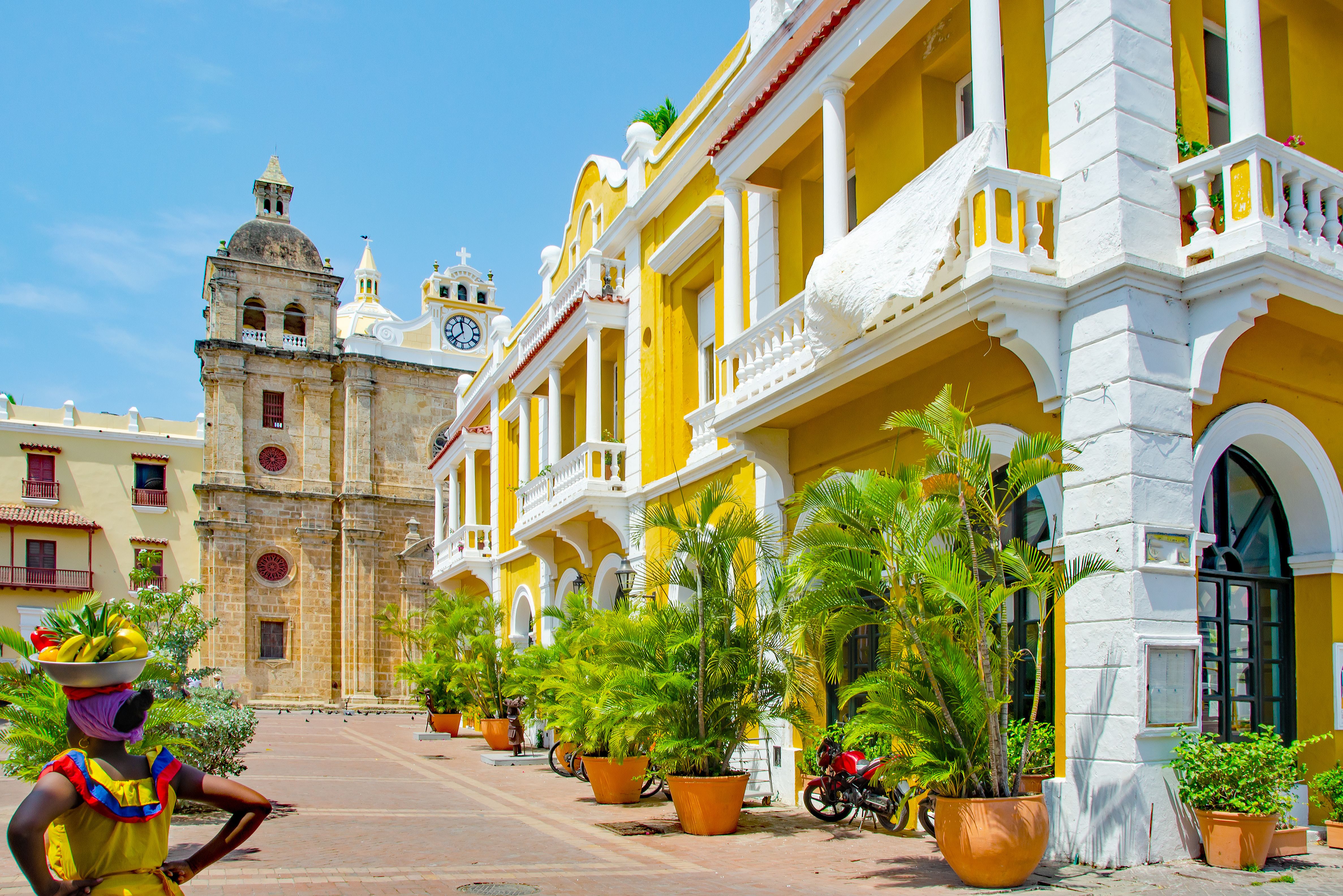 Cartagena in Colombia