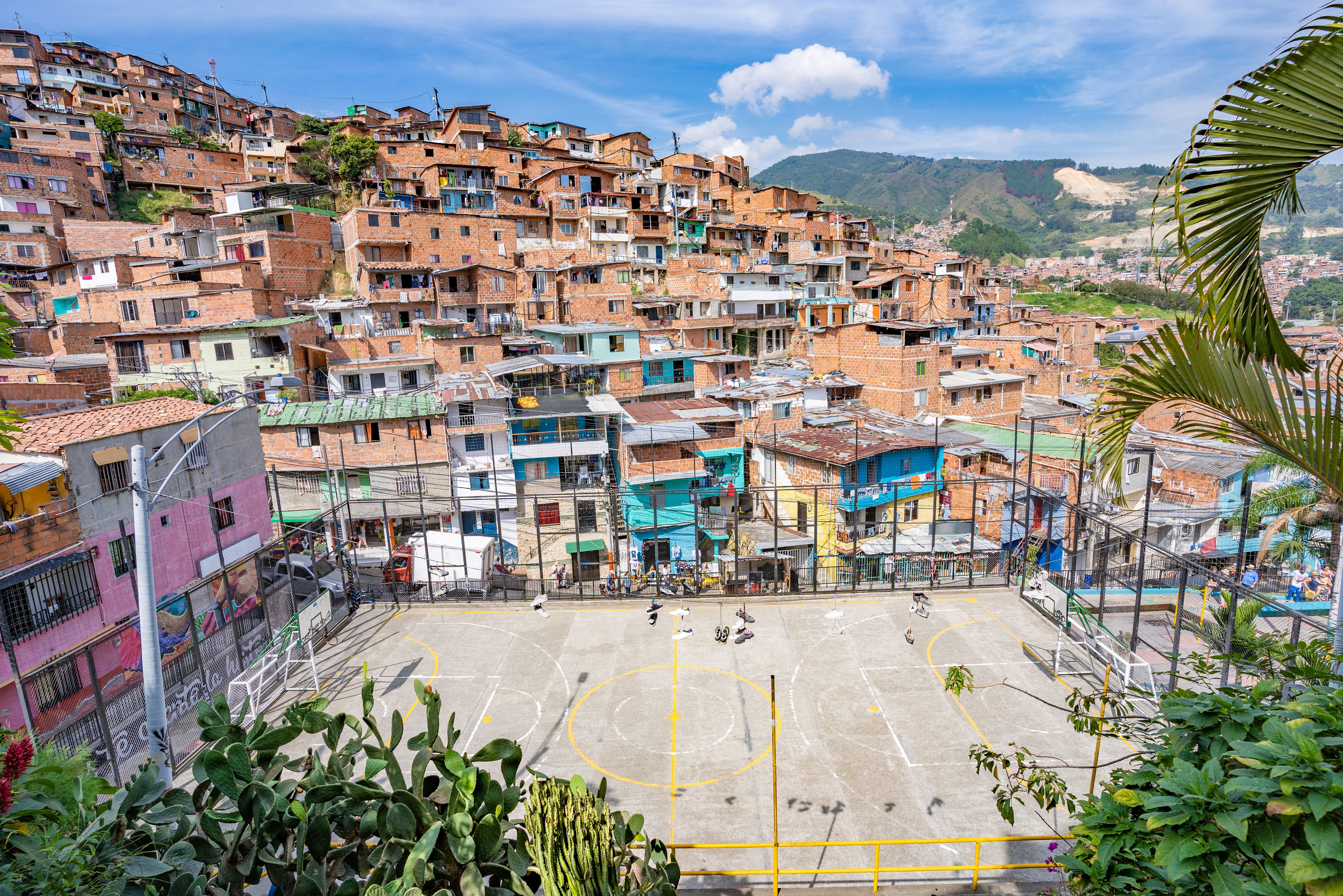 Colombia Medellin Comuna 13