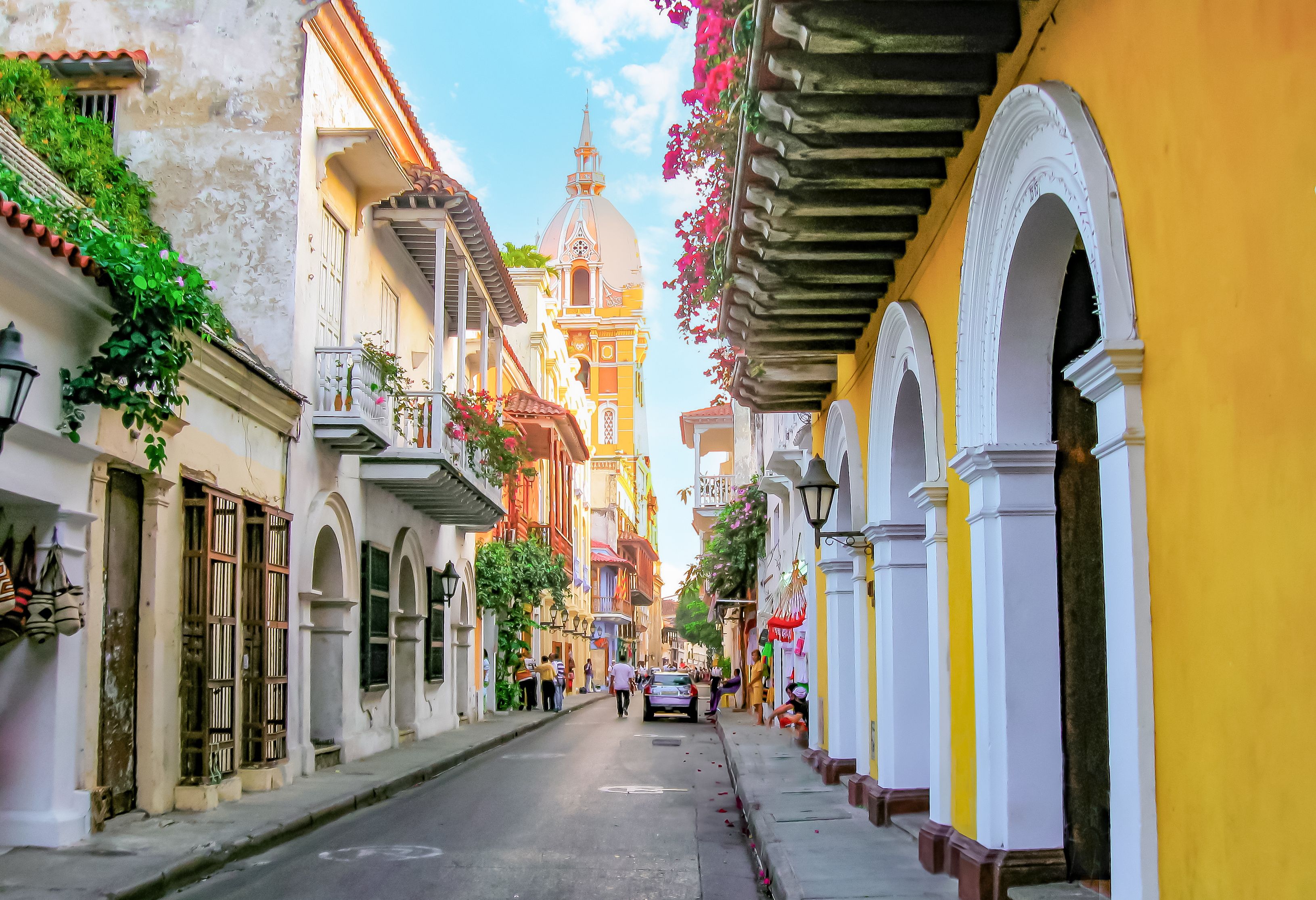 Cartagena in Colombia