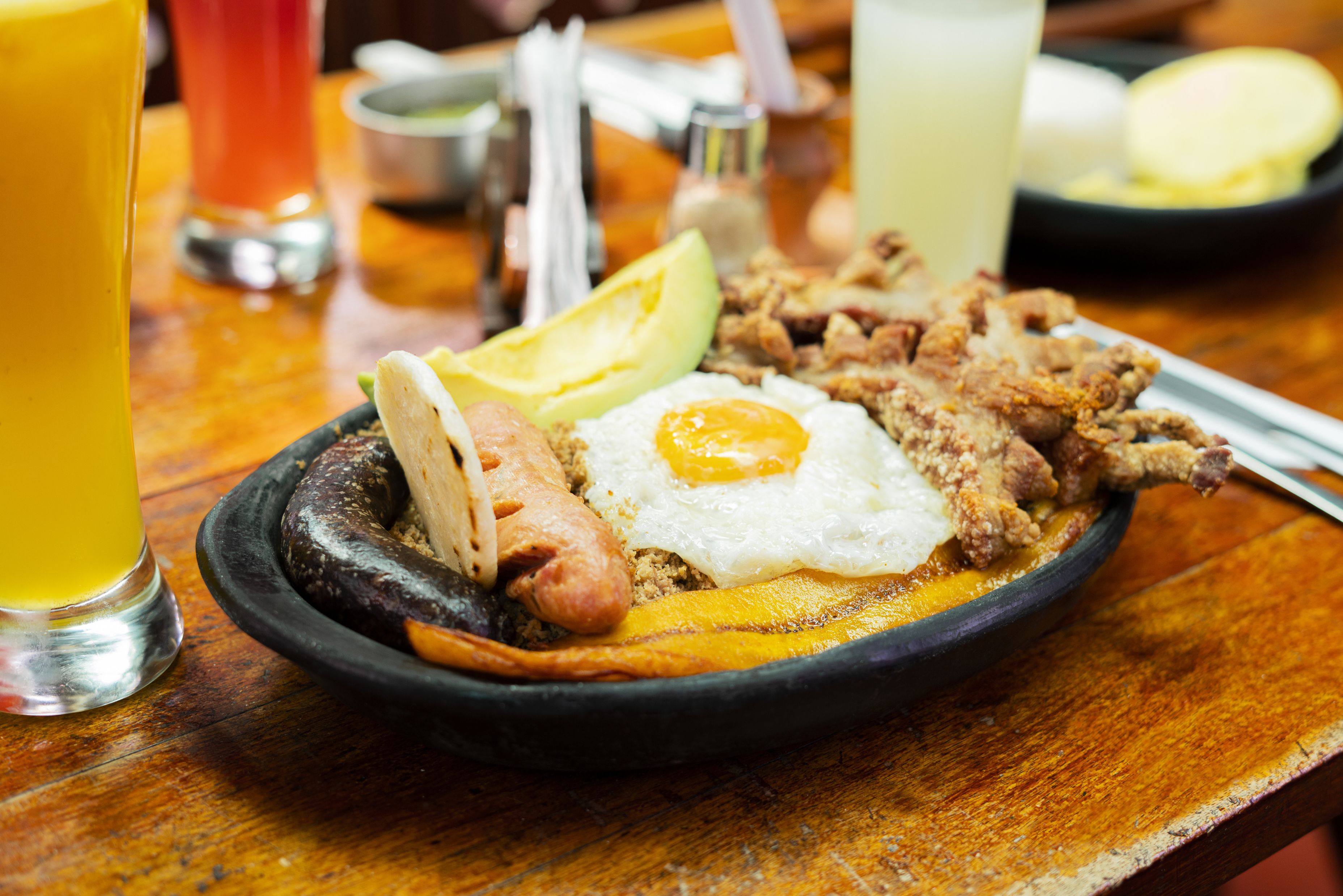 Colombia Lokaal Gerecht Paisa