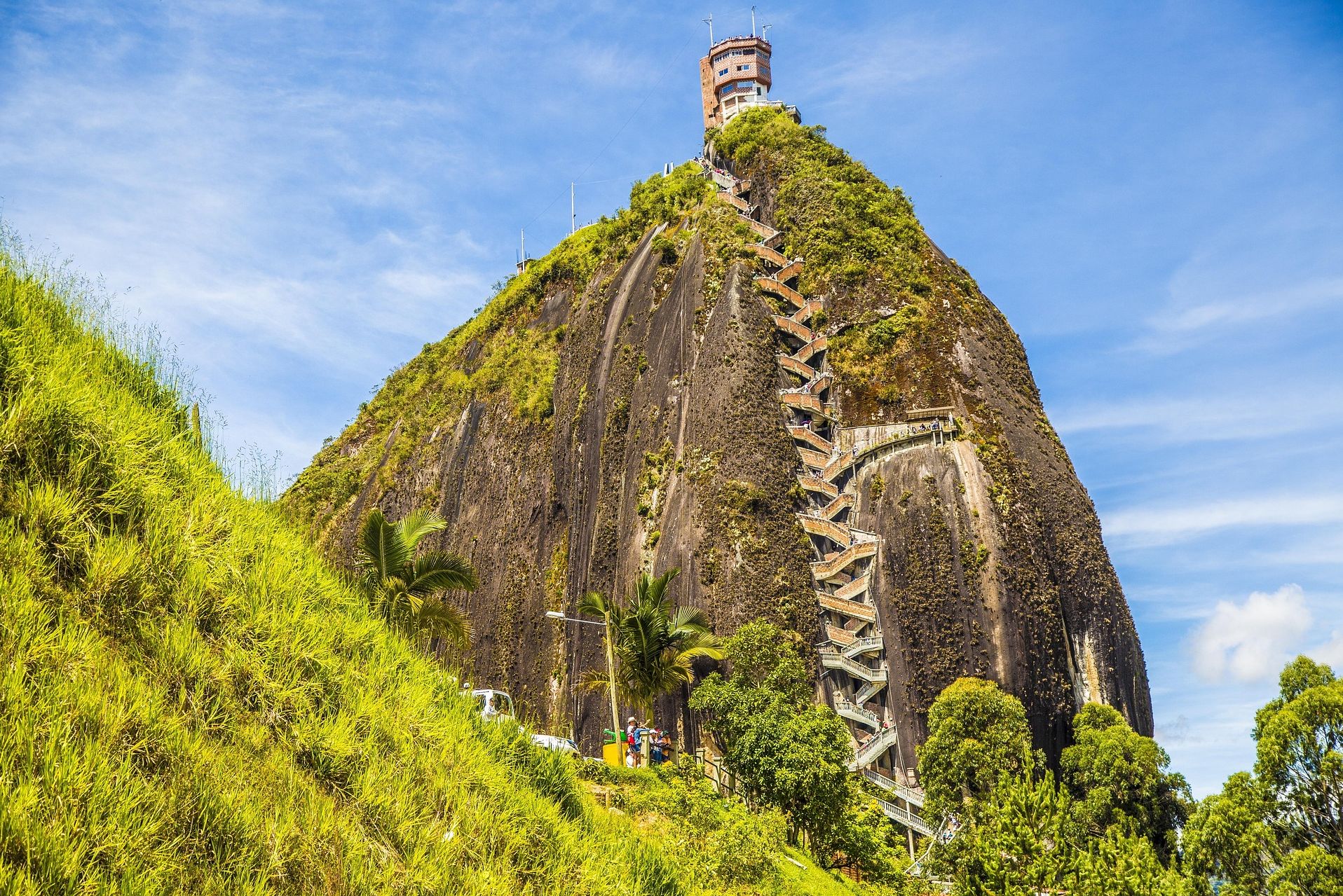 Colombia Guatape El Penol