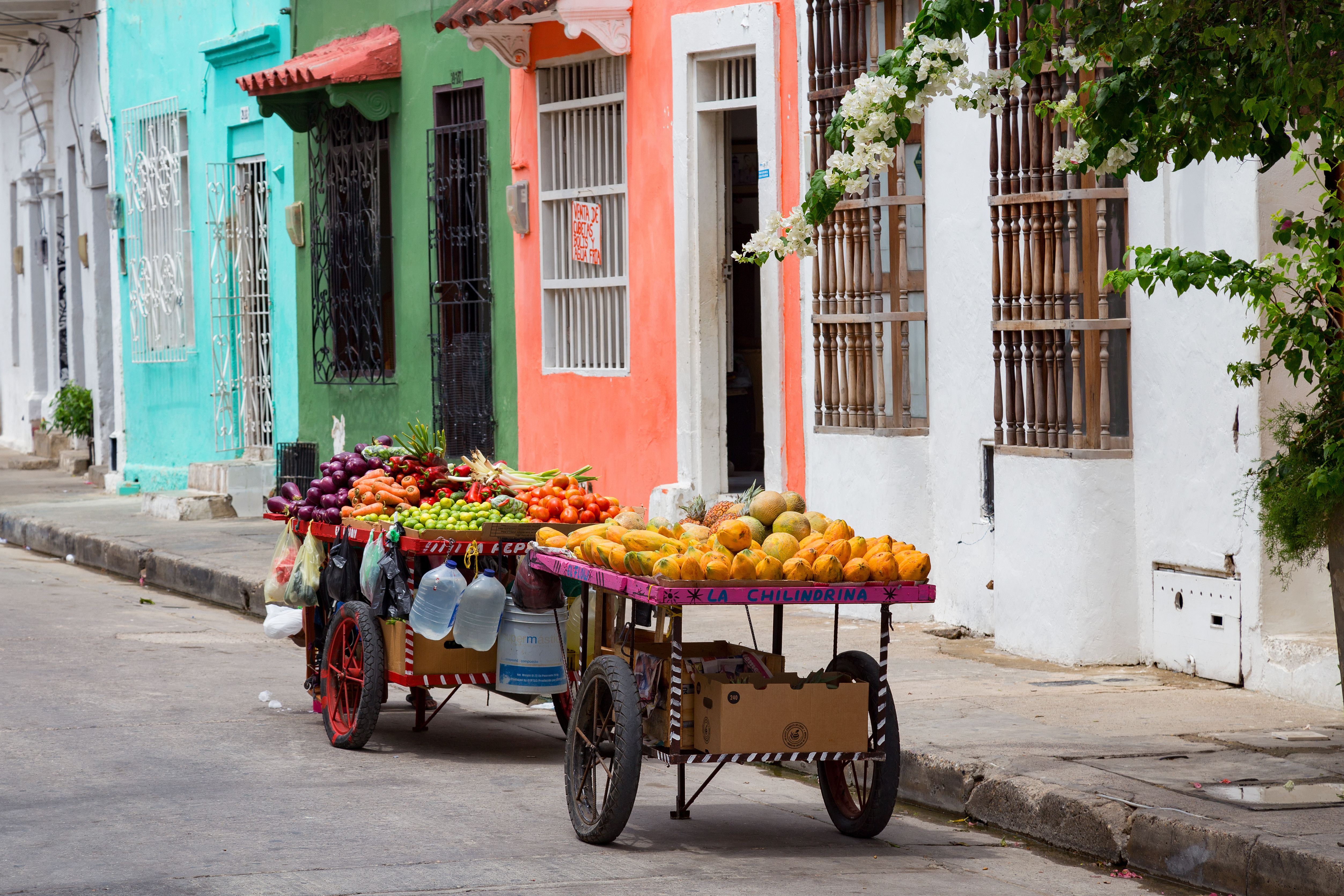 Colombia Cartagena Getsemani
