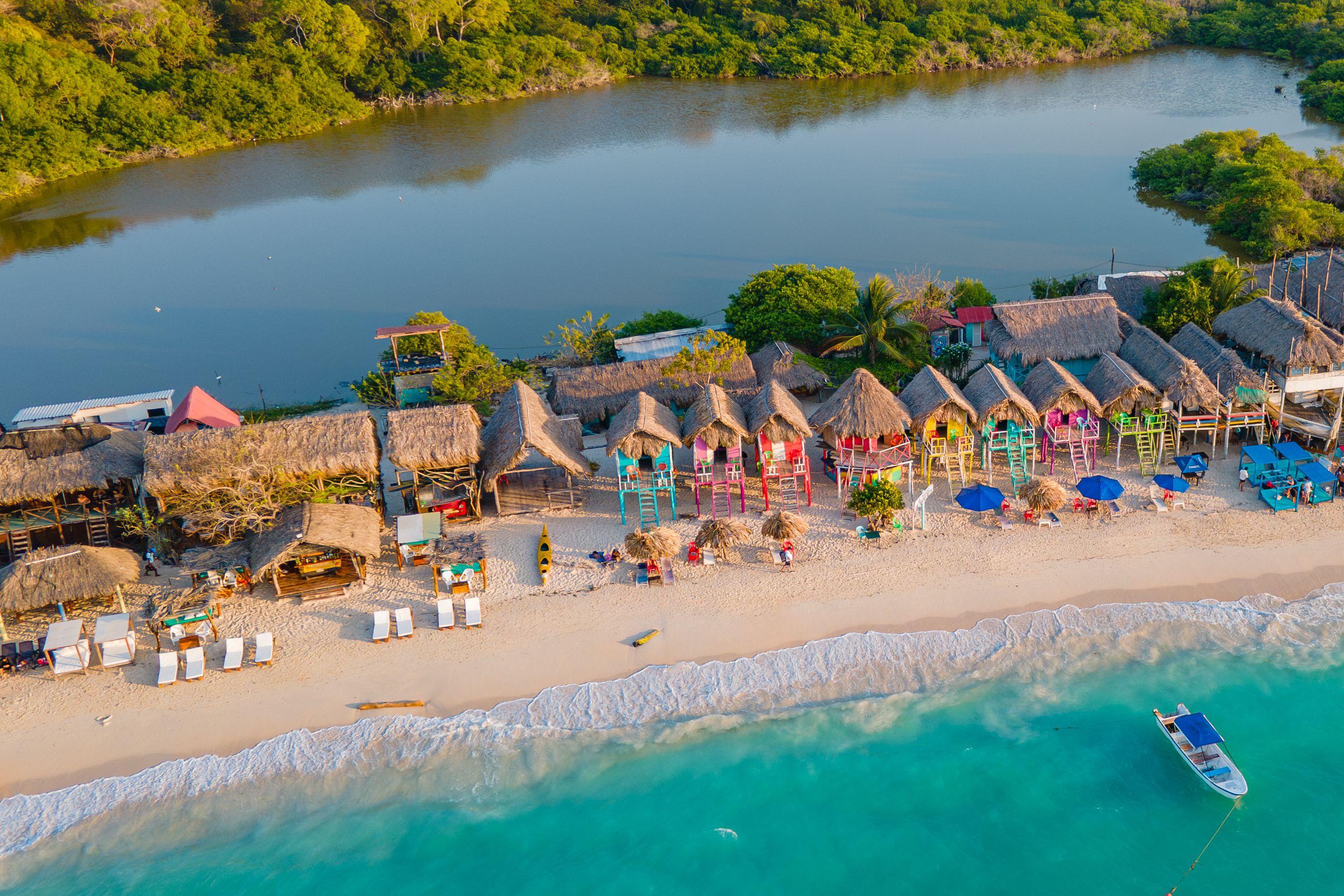 Baru Island, Colombia
