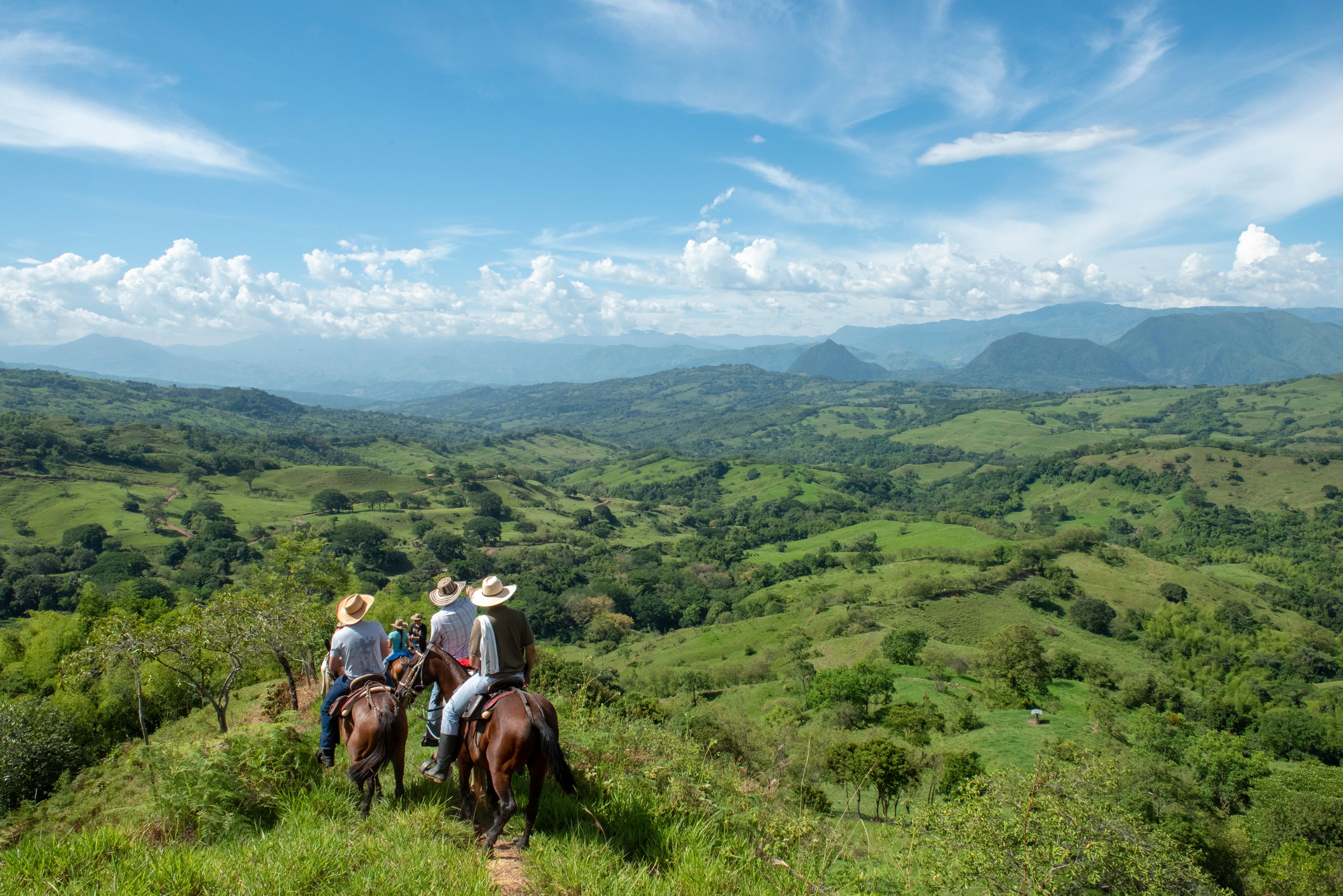 Colombia Regio Antioquia