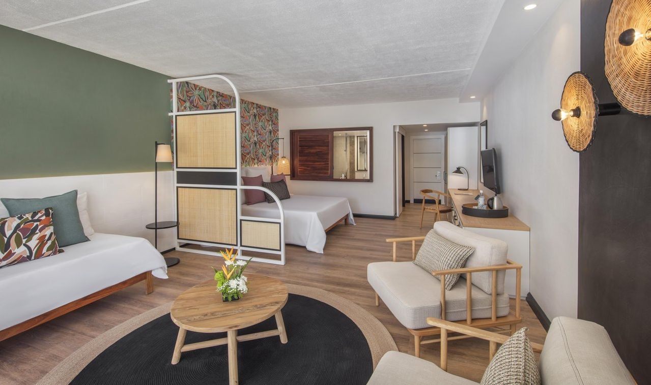 Mauritius Victoria Beachcomber Superior Kamer