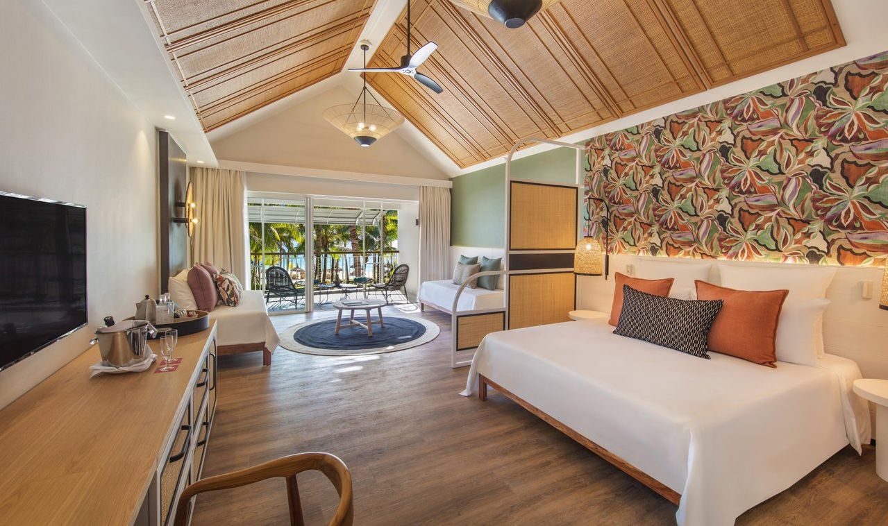 Mauritius Victoria Beachcomber Deluxe Kamer