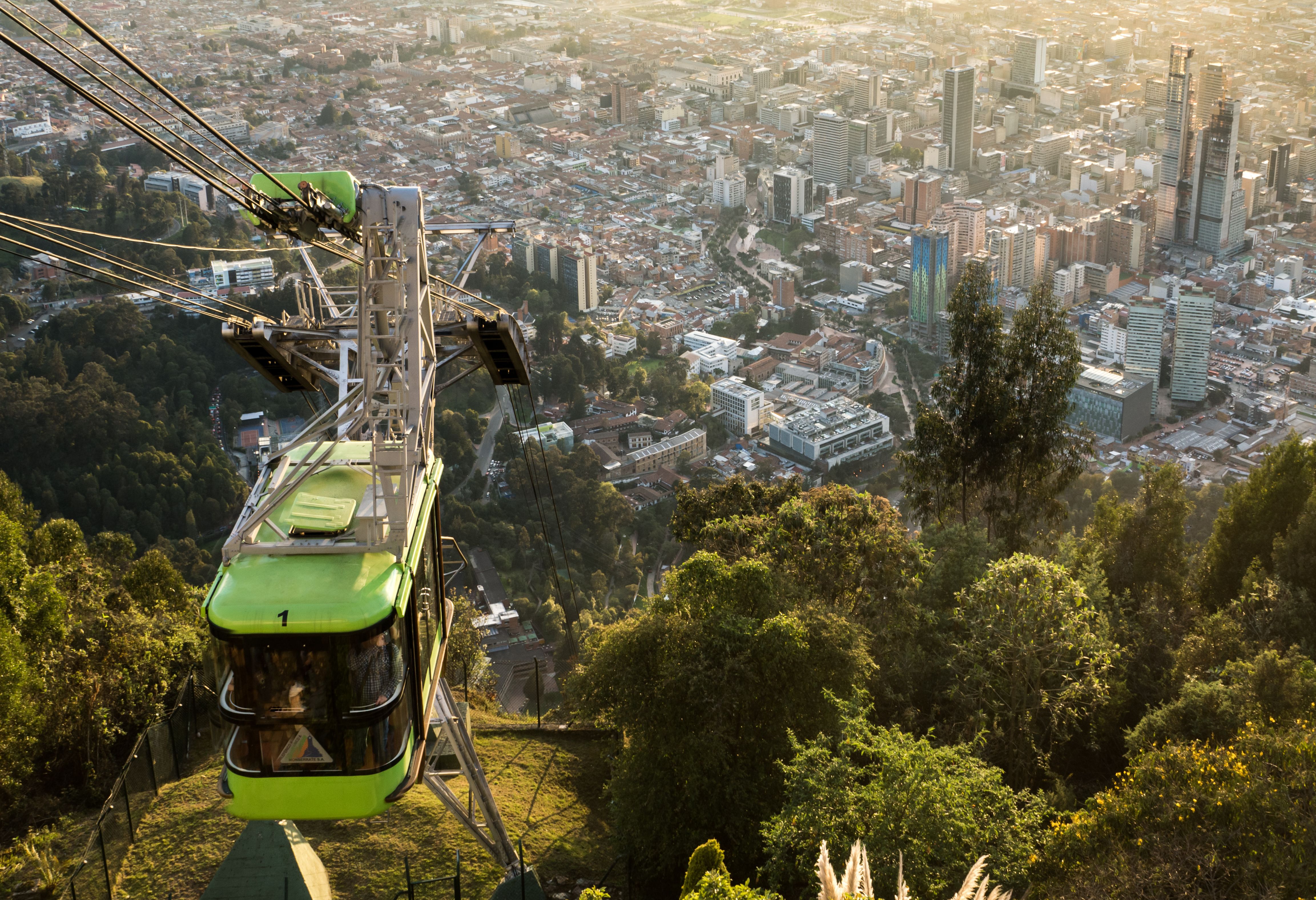 Bogota in Colombia