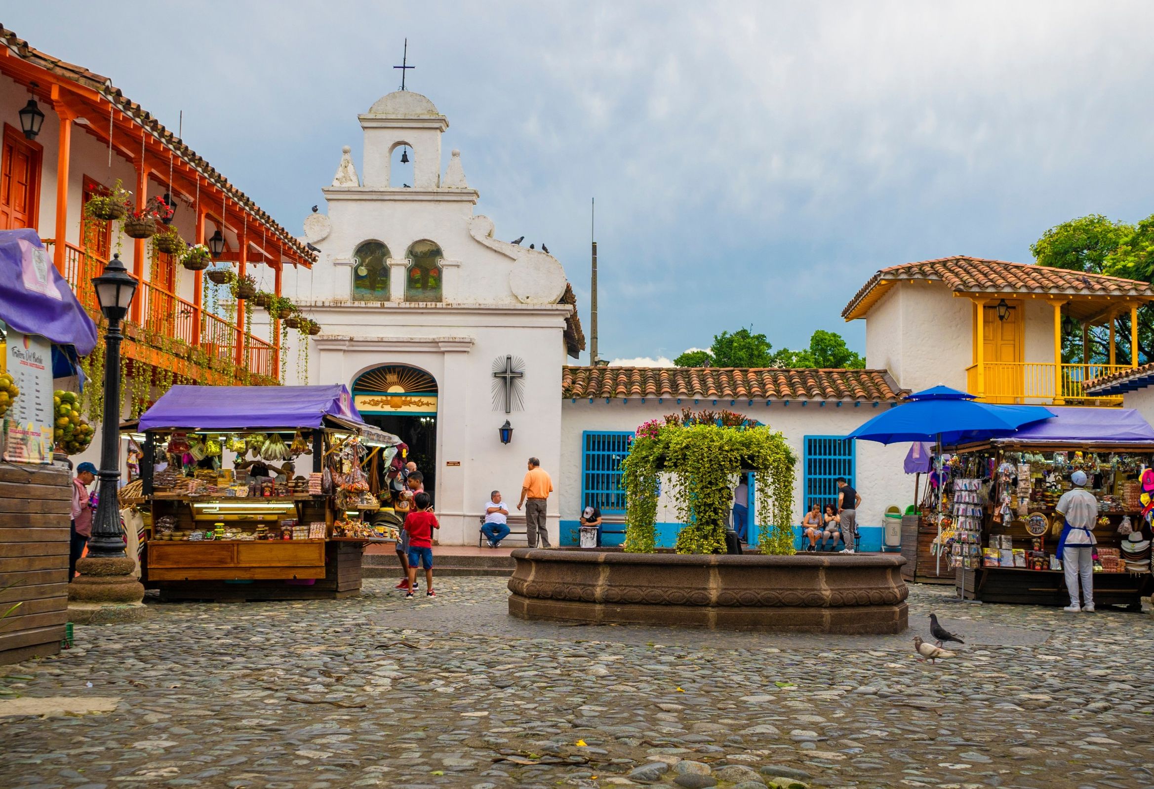 Medellin in Colombia