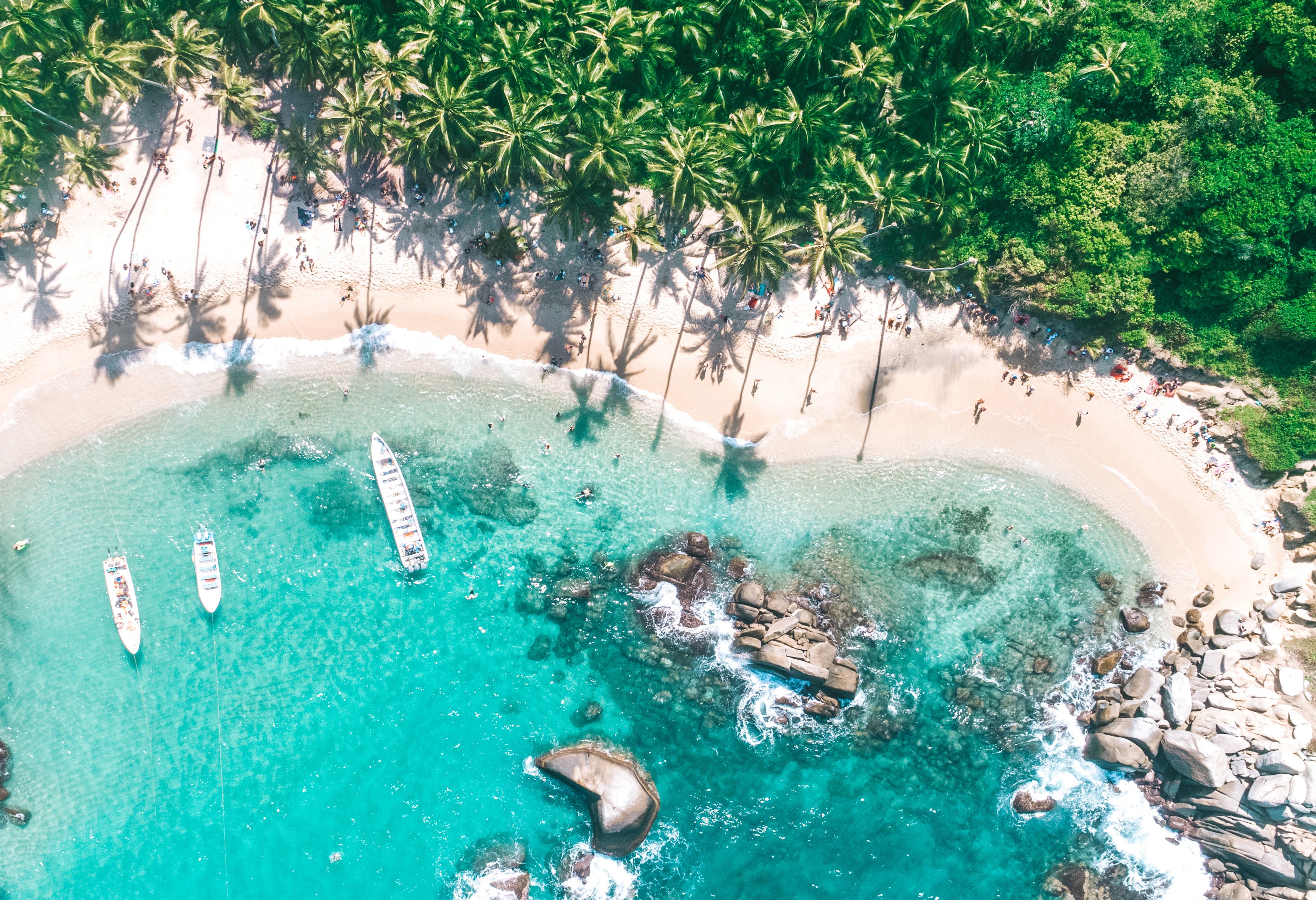 Tayrona-National-Park in Colombia